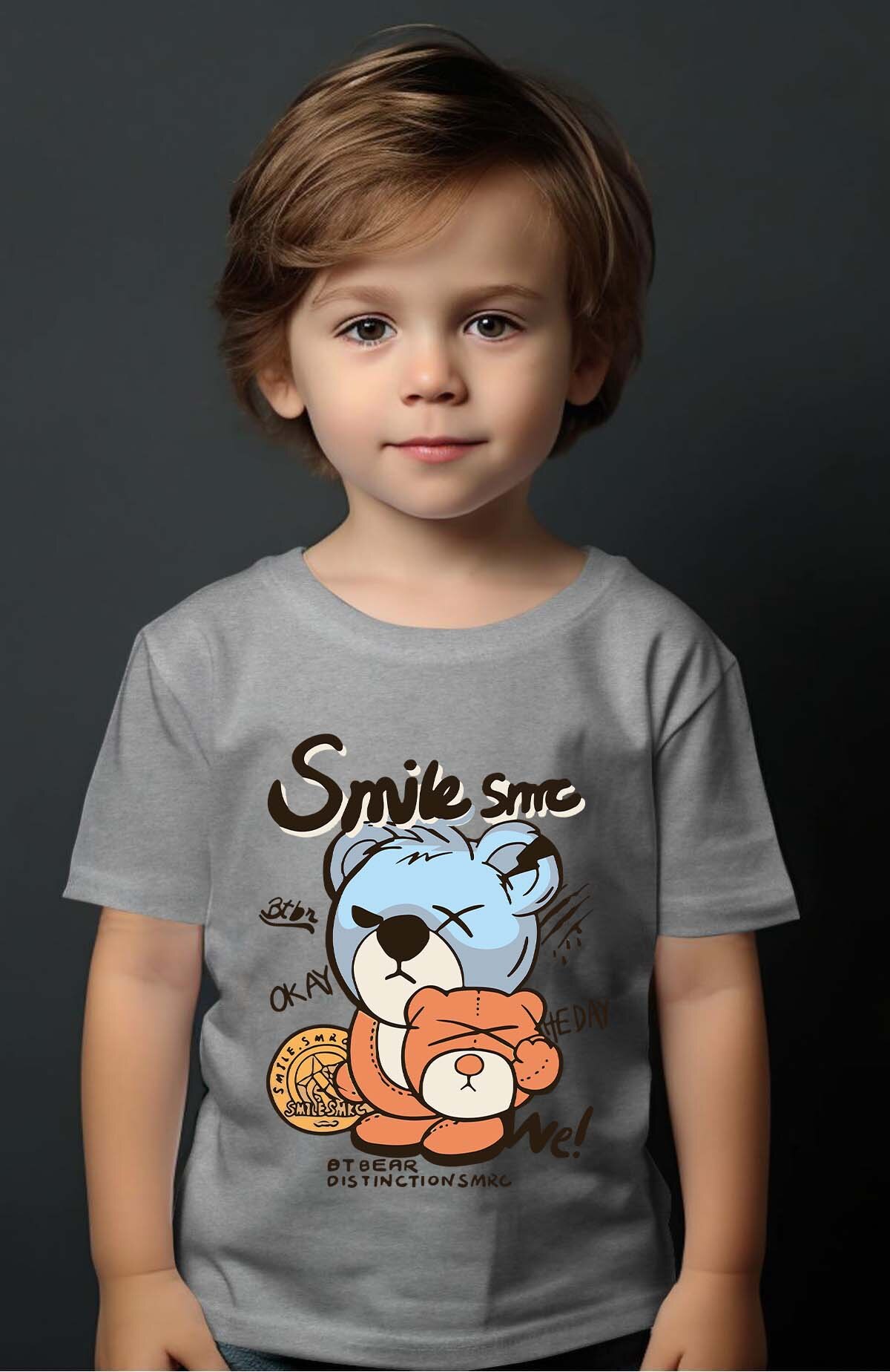 Großhändler I.A.L.D FRANCE - Smile OK - Jungen T-Shirt