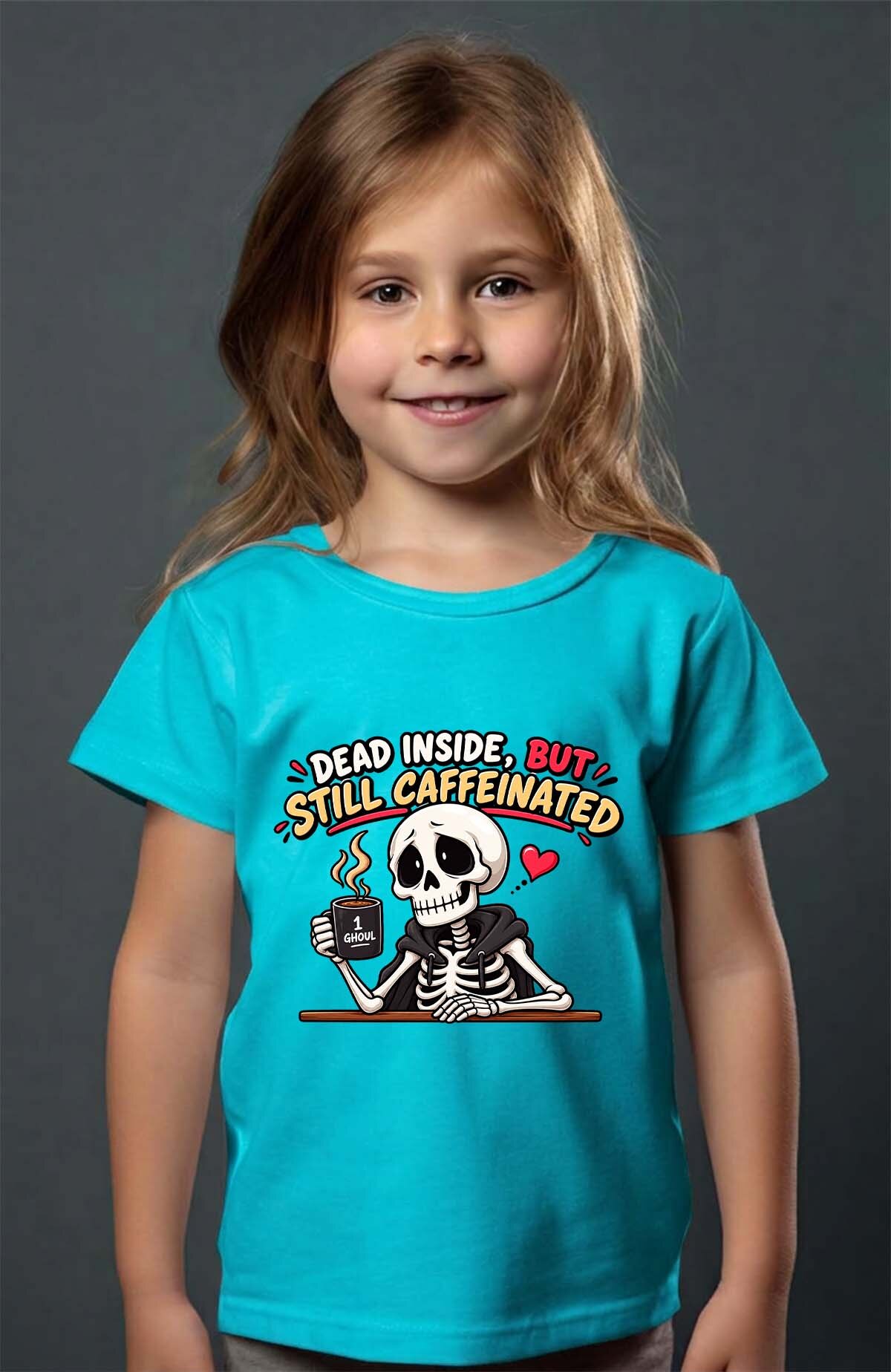Mayorista I.A.L.D FRANCE - Dead Still Caffeinated - Camiseta Niña