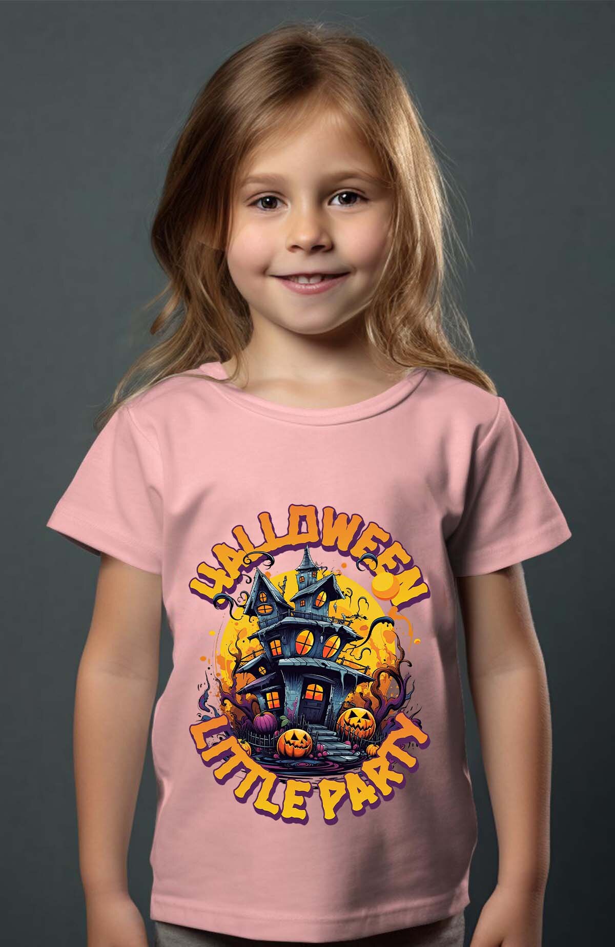 Grossiste I.A.L.D FRANCE - Halloween Little Party - T-shirt Fille