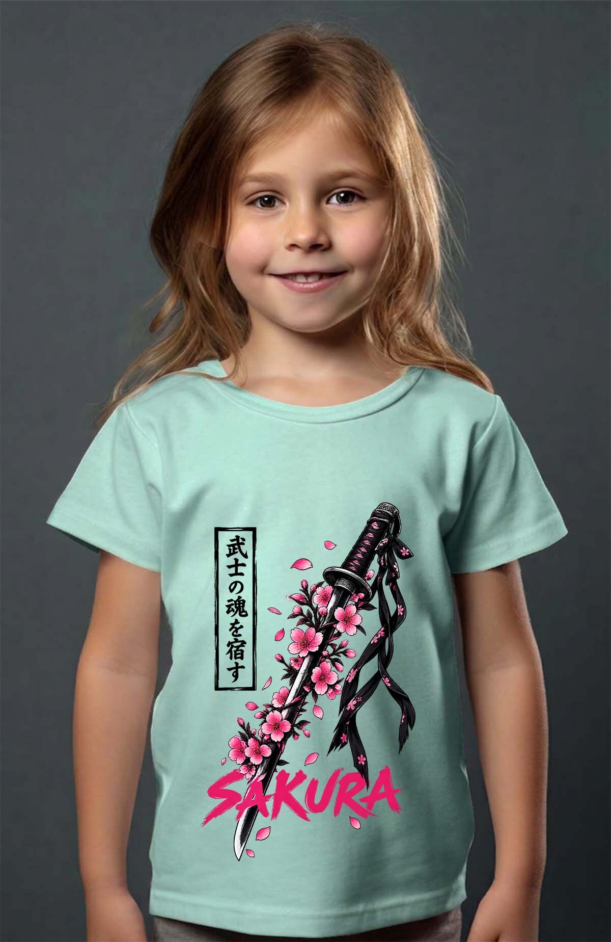 Wholesaler I.A.L.D FRANCE - Sword Soul Samurai - Tee Girl