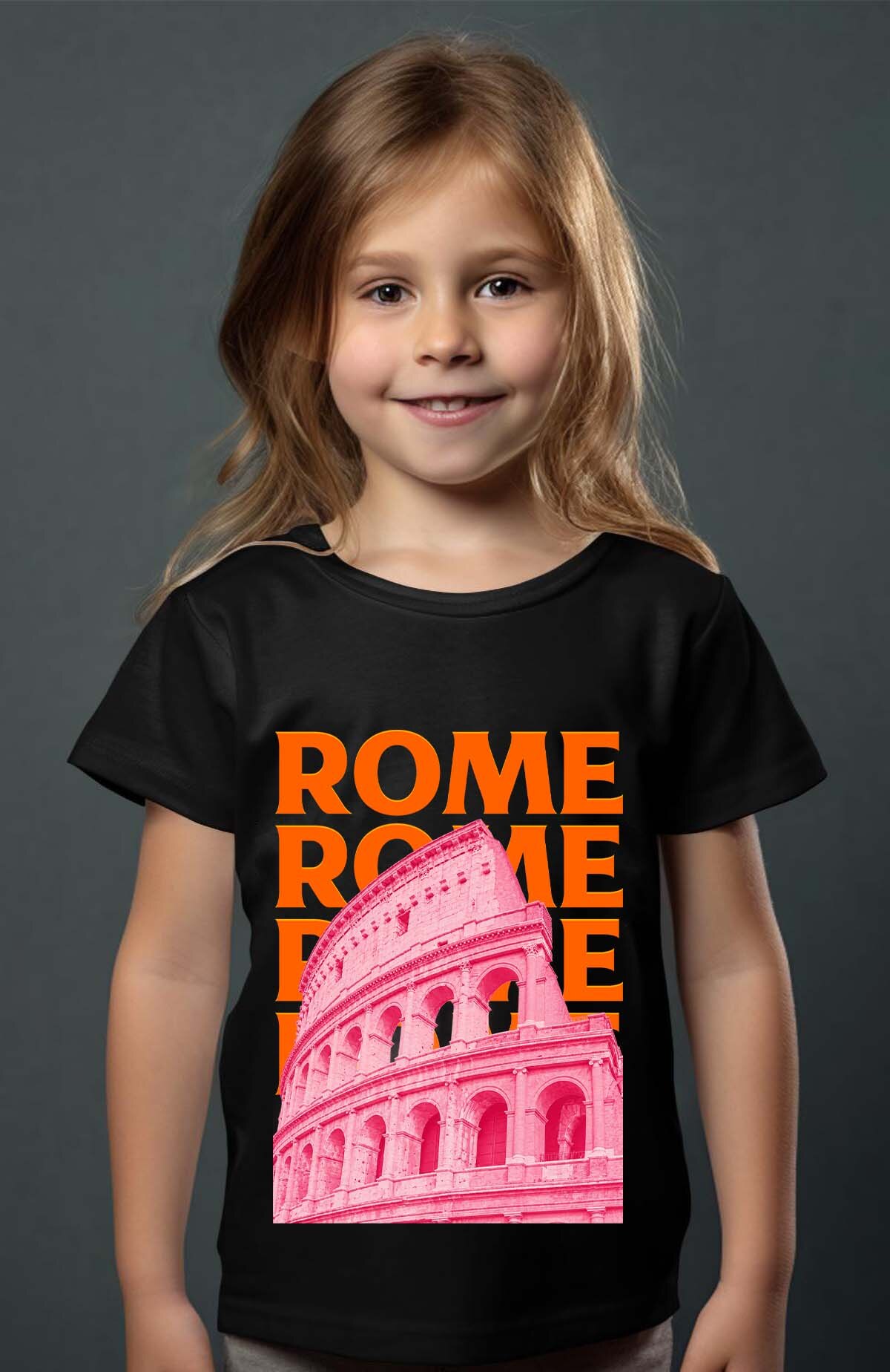 Wholesaler I.A.L.D FRANCE - 0002 vintage ROME - Tee Girl
