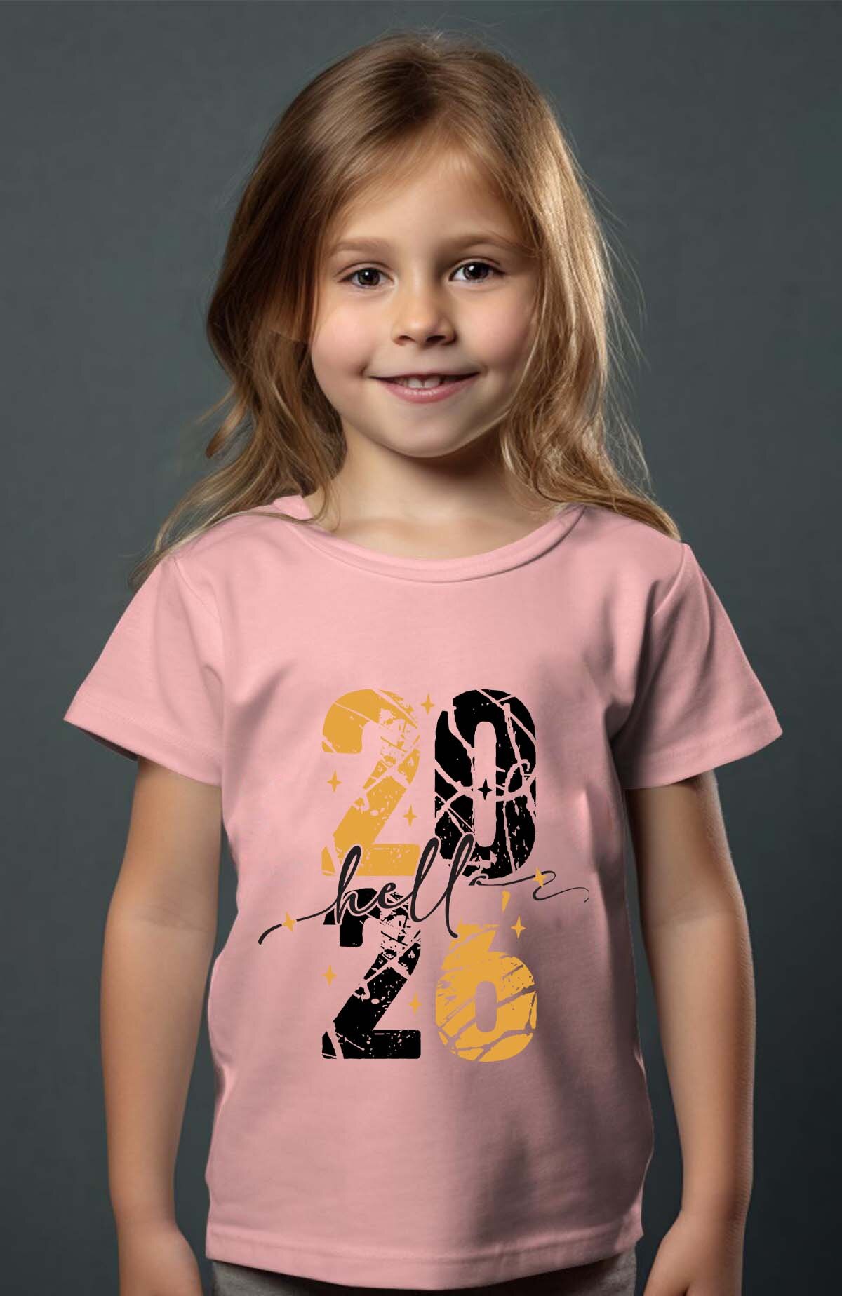 Großhändler I.A.L.D FRANCE - Hello 2026 - Mädchen T-Shirt