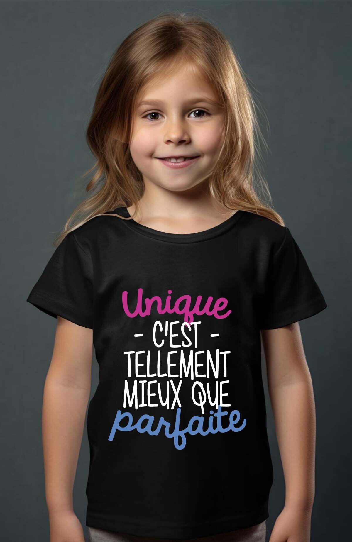 Großhändler I.A.L.D FRANCE - Einzigartig besser Perfekt - Mädchen T-Shirt