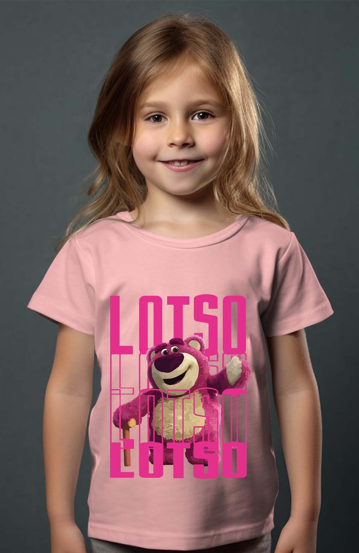 Großhändler I.A.L.D FRANCE - Lotso Multi - Mädchen T-Shirt
