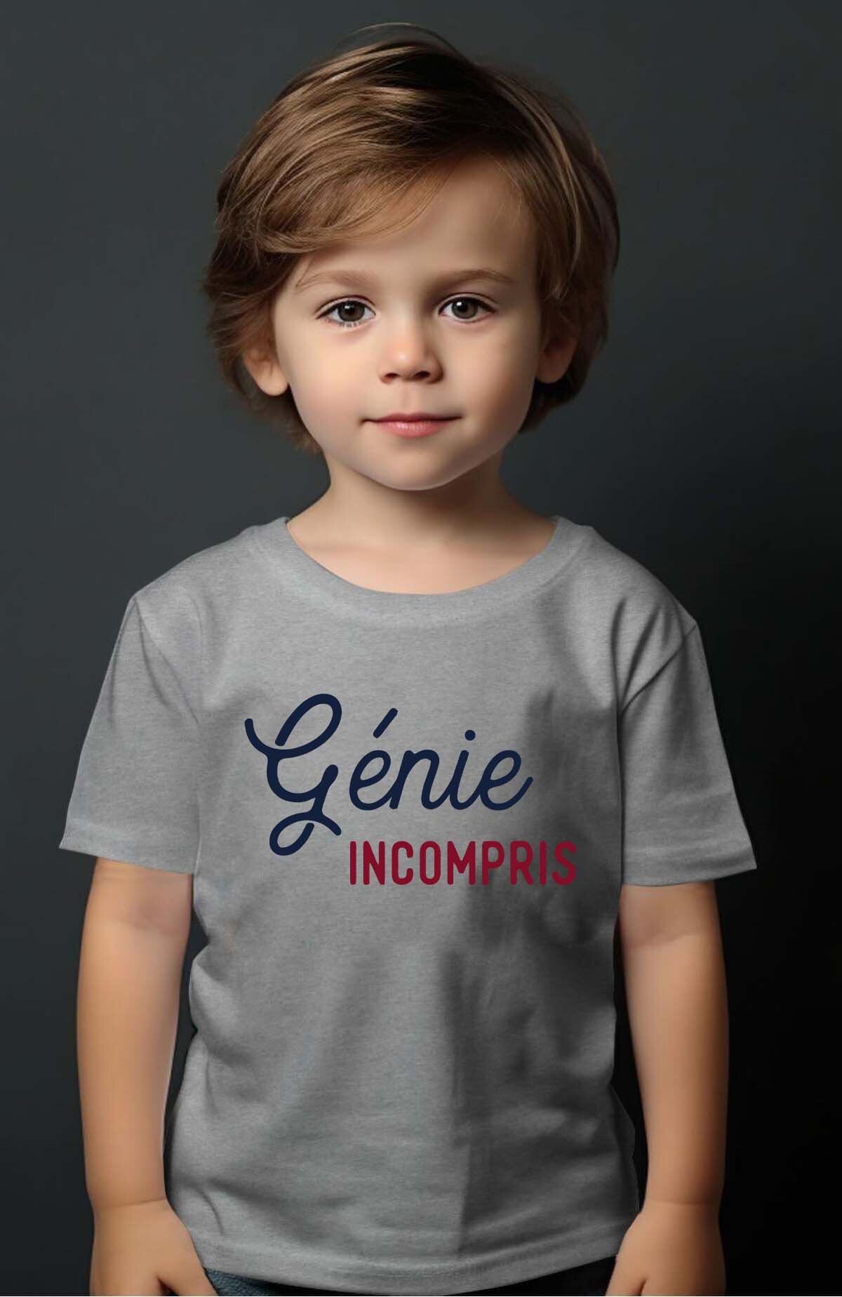 Großhändler I.A.L.D FRANCE - Unverstandenes Genie - Jungen T-Shirt