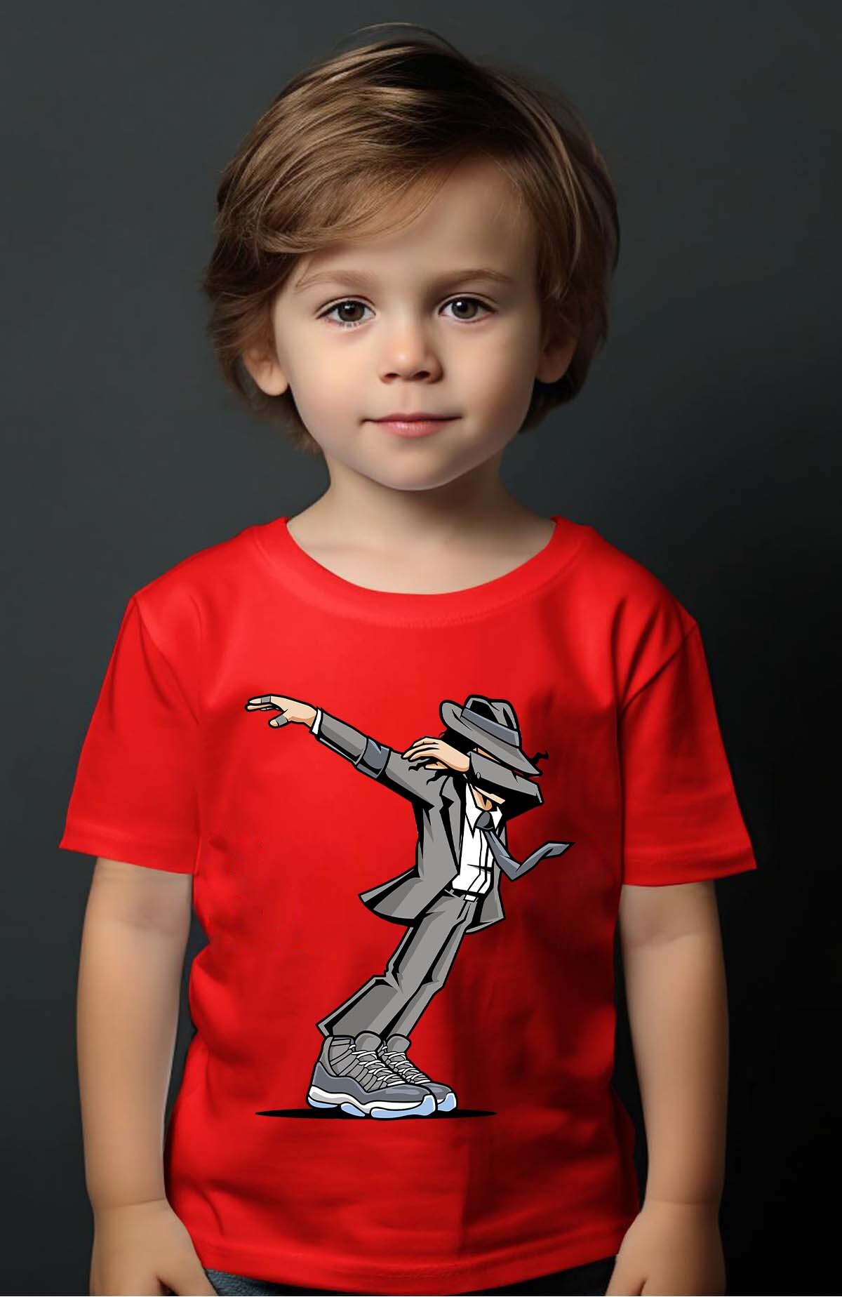Grossiste I.A.L.D FRANCE - Ombre en Mouvement - T-shirt Garçon