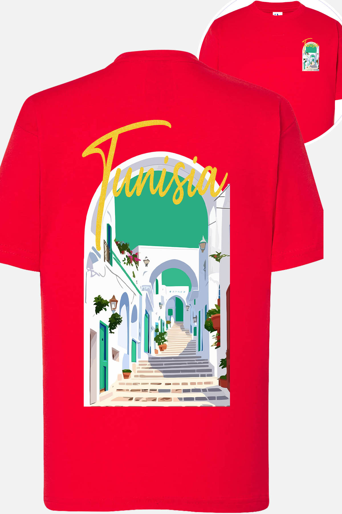 Grossiste I.A.L.D FRANCE - Sidi tunisia - T-shirt Garçon