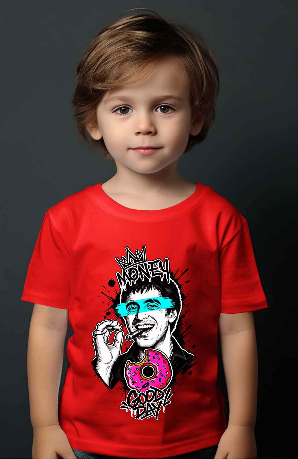 Mayorista I.A.L.D FRANCE - Money good day - Camiseta Niño