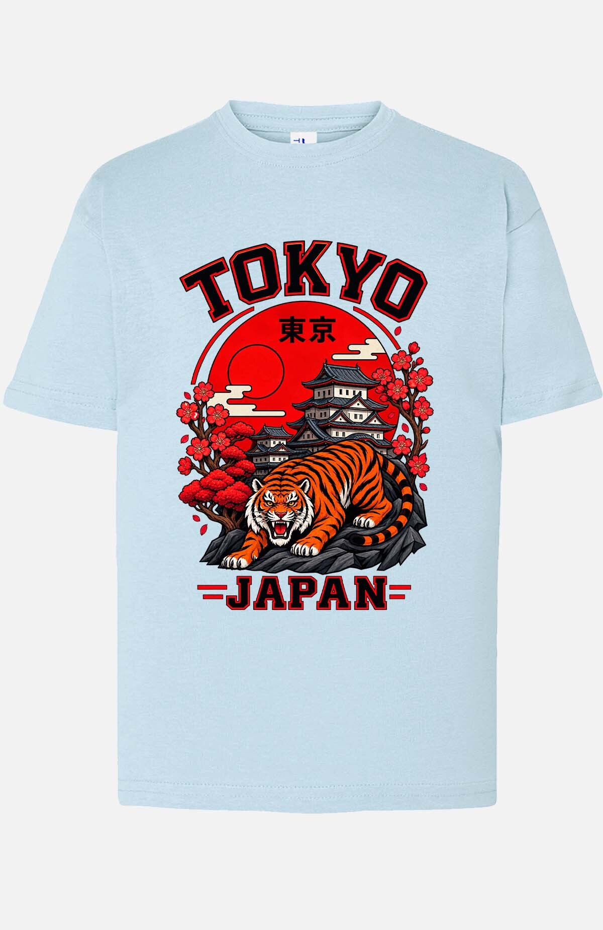 Wholesaler I.A.L.D FRANCE - Tokyo jp tiger - Tee Boy