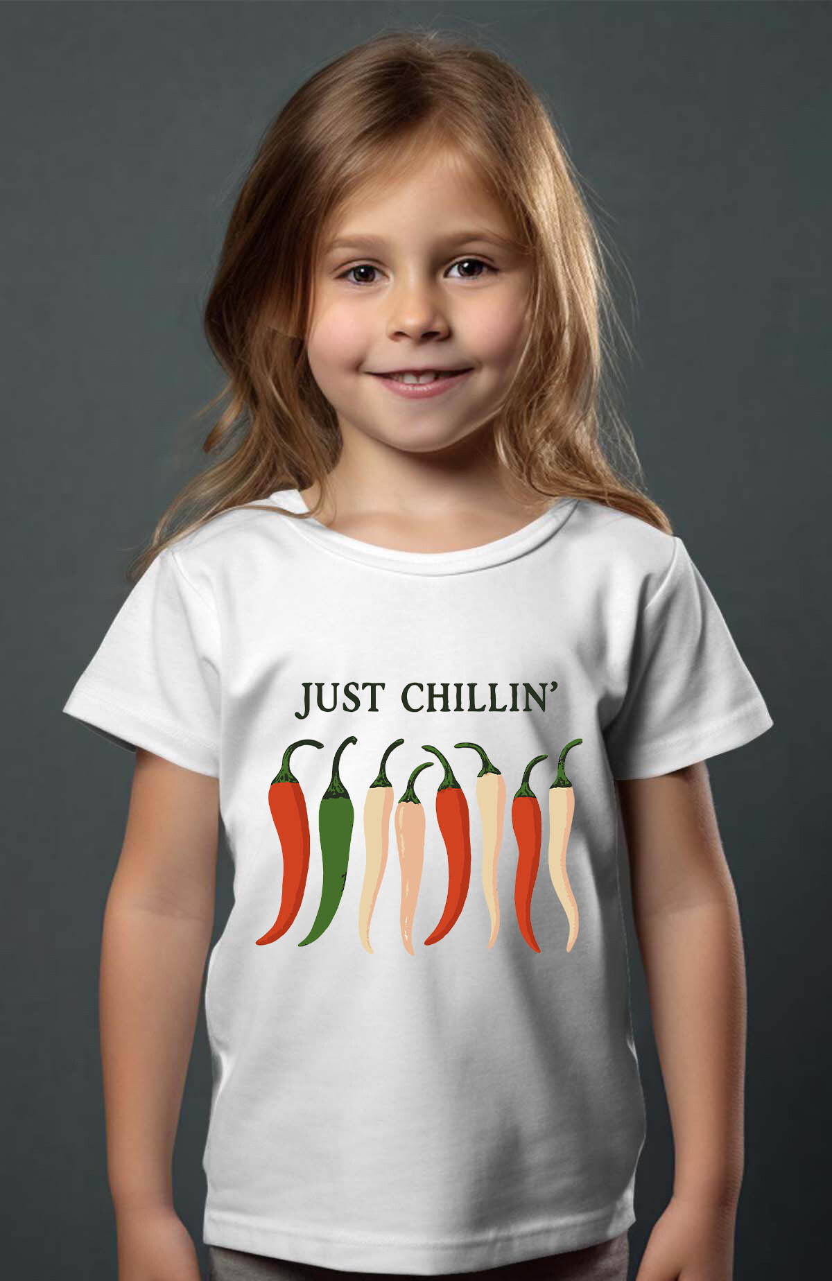 Großhändler I.A.L.D FRANCE - Nur Chillin - Mädchen T -Shirt