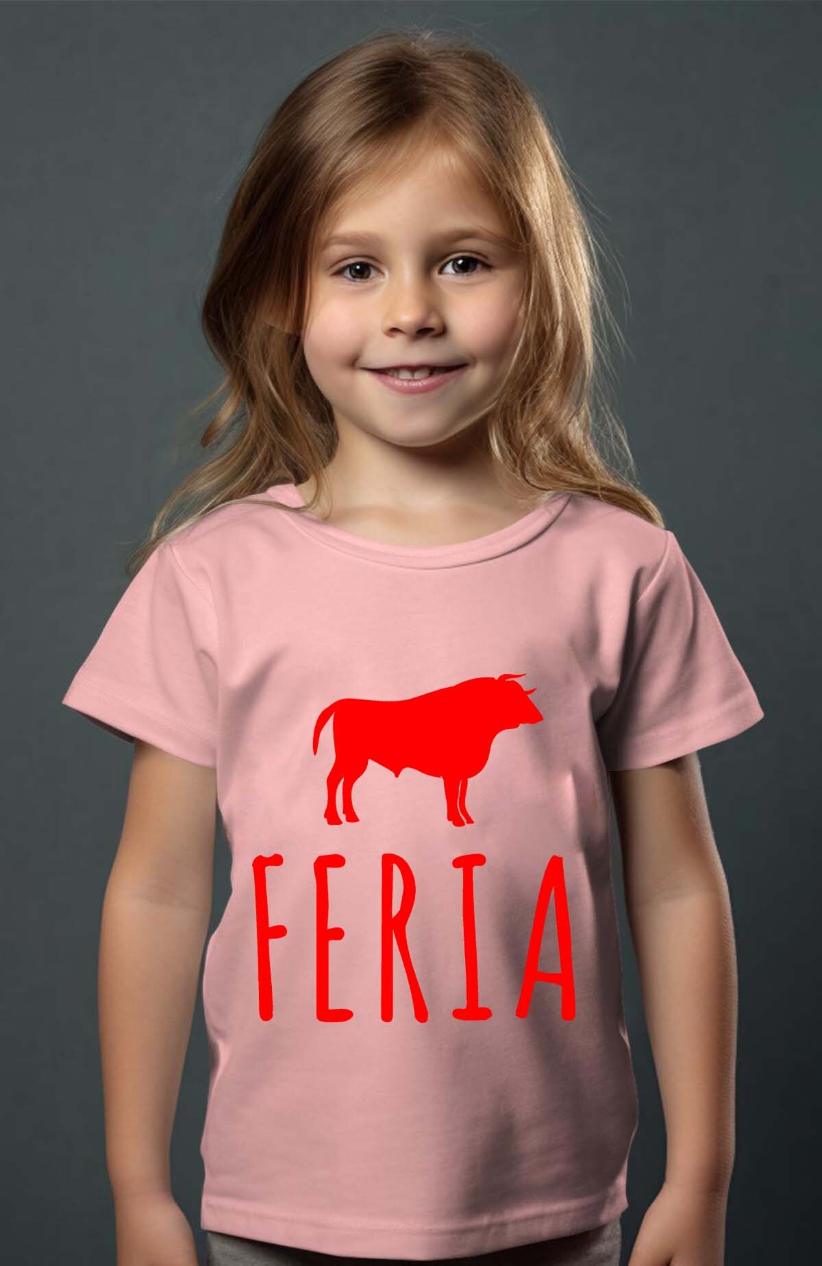 Grossiste I.A.L.D FRANCE - Red bull feria - T-shirt Fille