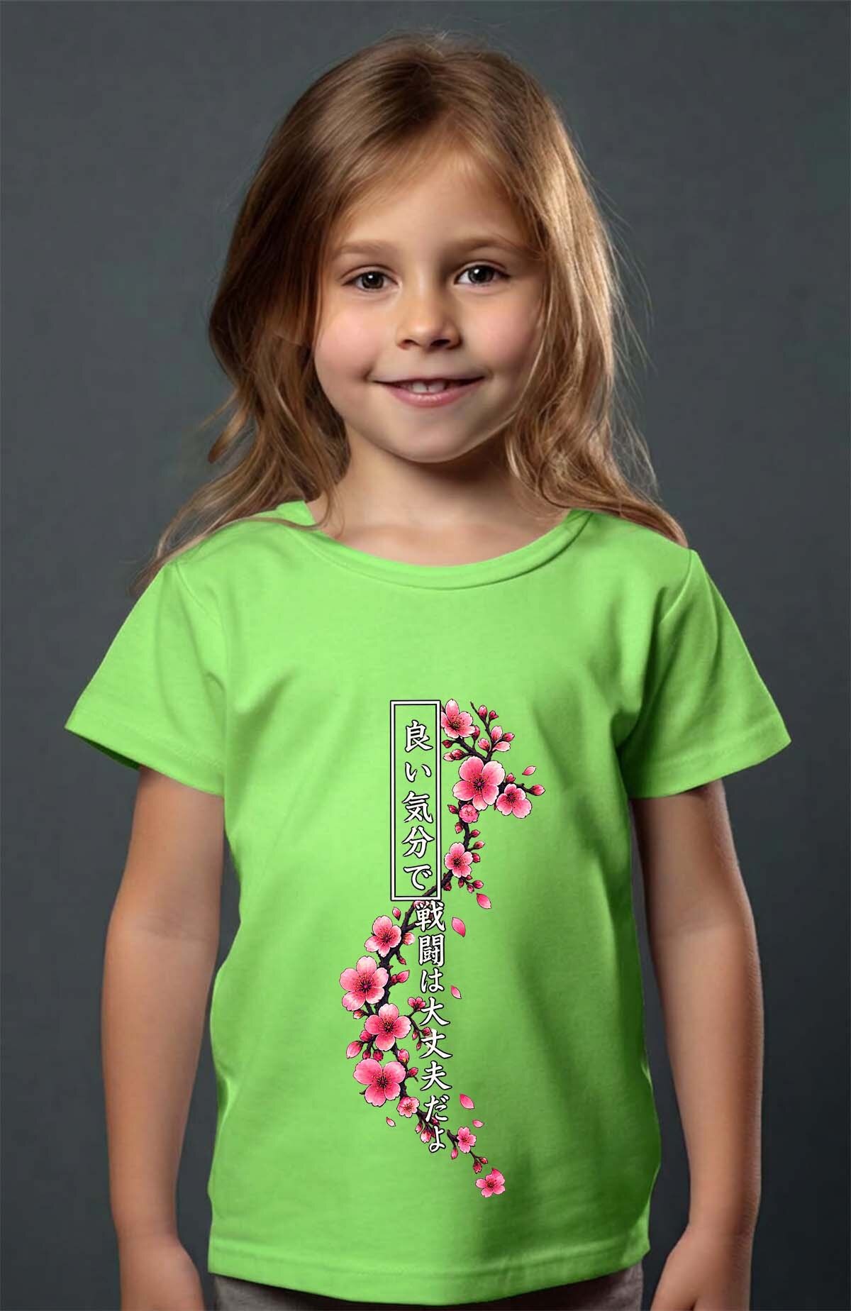 Grossiste I.A.L.D FRANCE - Cherry Blossom Hannya Warrior - T-shirt Fille