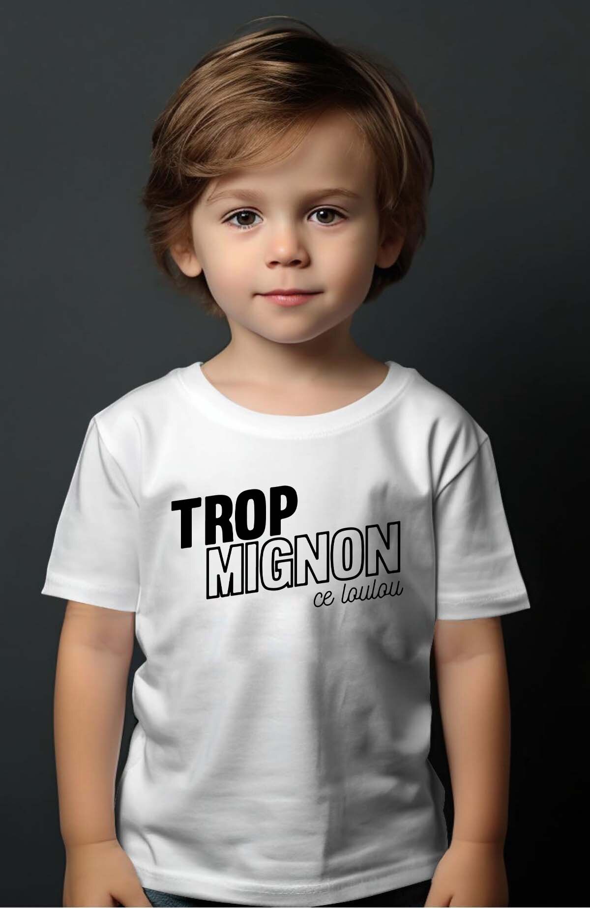 Grossiste I.A.L.D FRANCE - Mignon loulou - T-shirt Garçon
