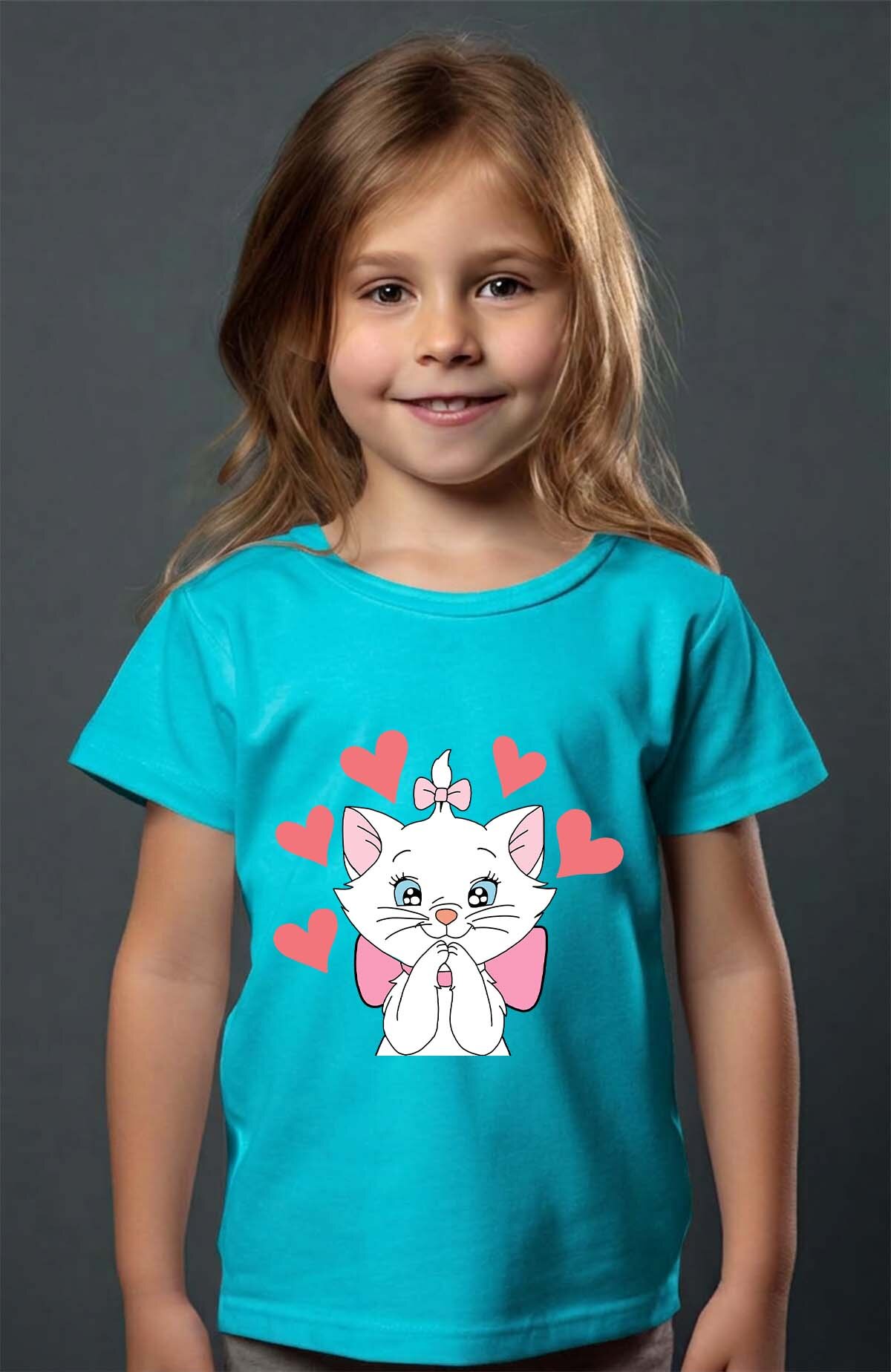 Wholesaler I.A.L.D FRANCE - Kitten in love - Tee Girl