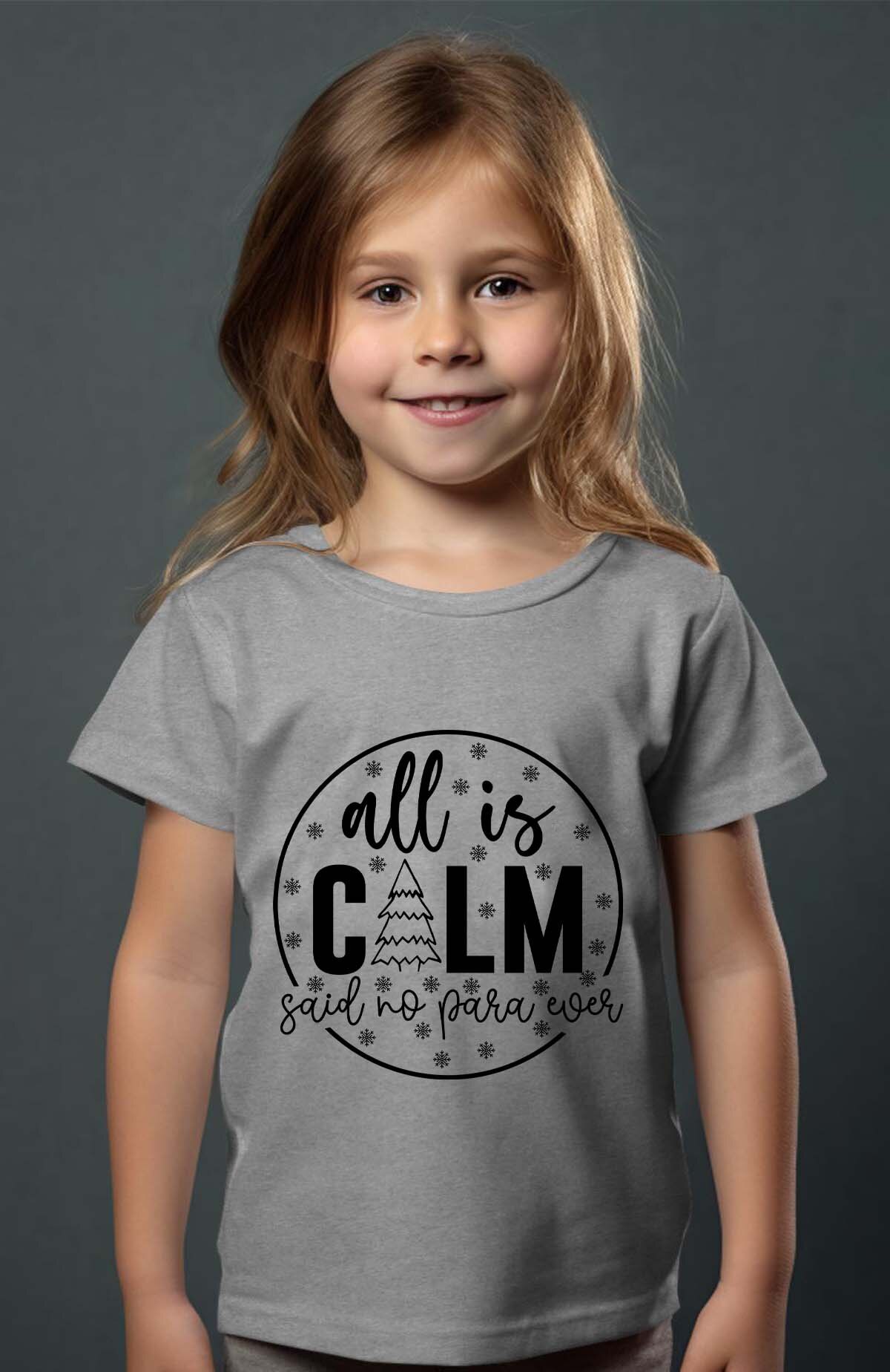 Großhändler I.A.L.D FRANCE - Said no para - Mädchen T-Shirt