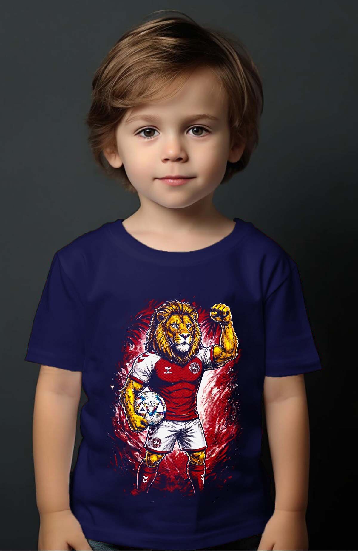Grossiste I.A.L.D FRANCE - Dinamarca 1 Mascot - T-shirt Garçon