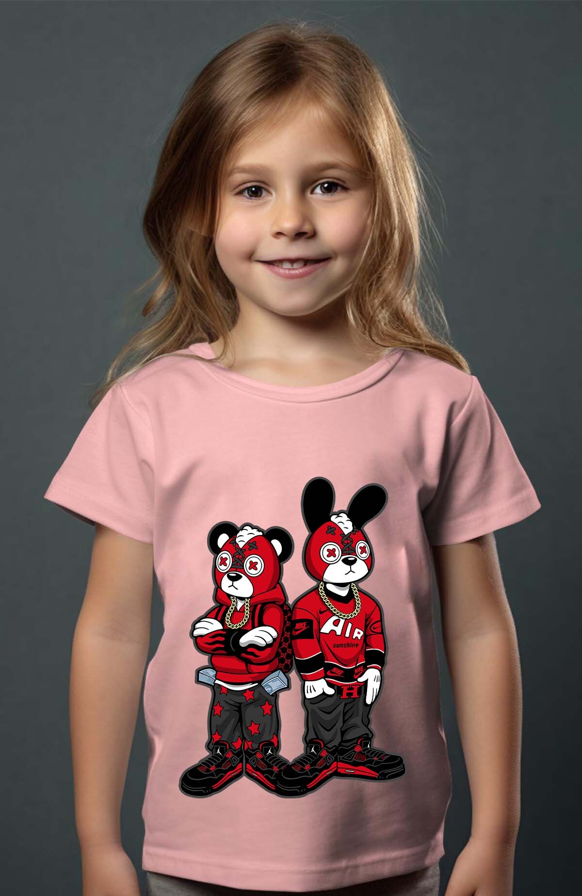 Grossiste I.A.L.D FRANCE - Jumeaux Sauvages - T-shirt Fille