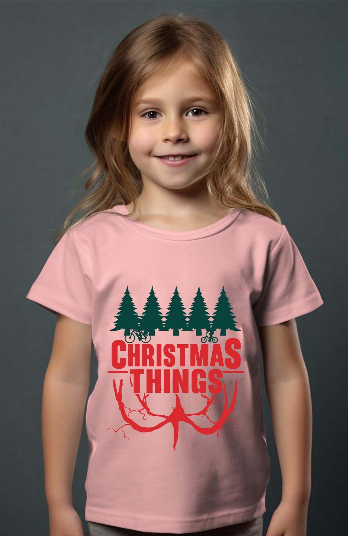 Grossista I.A.L.D FRANCE - ChristMas Things - T-shirt Bambina
