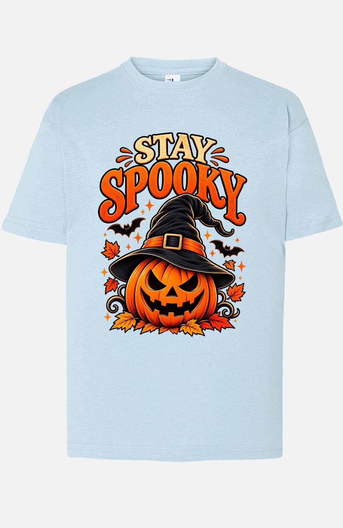 Grossiste I.A.L.D FRANCE - Stay spooky halloween - T-shirt Garçon