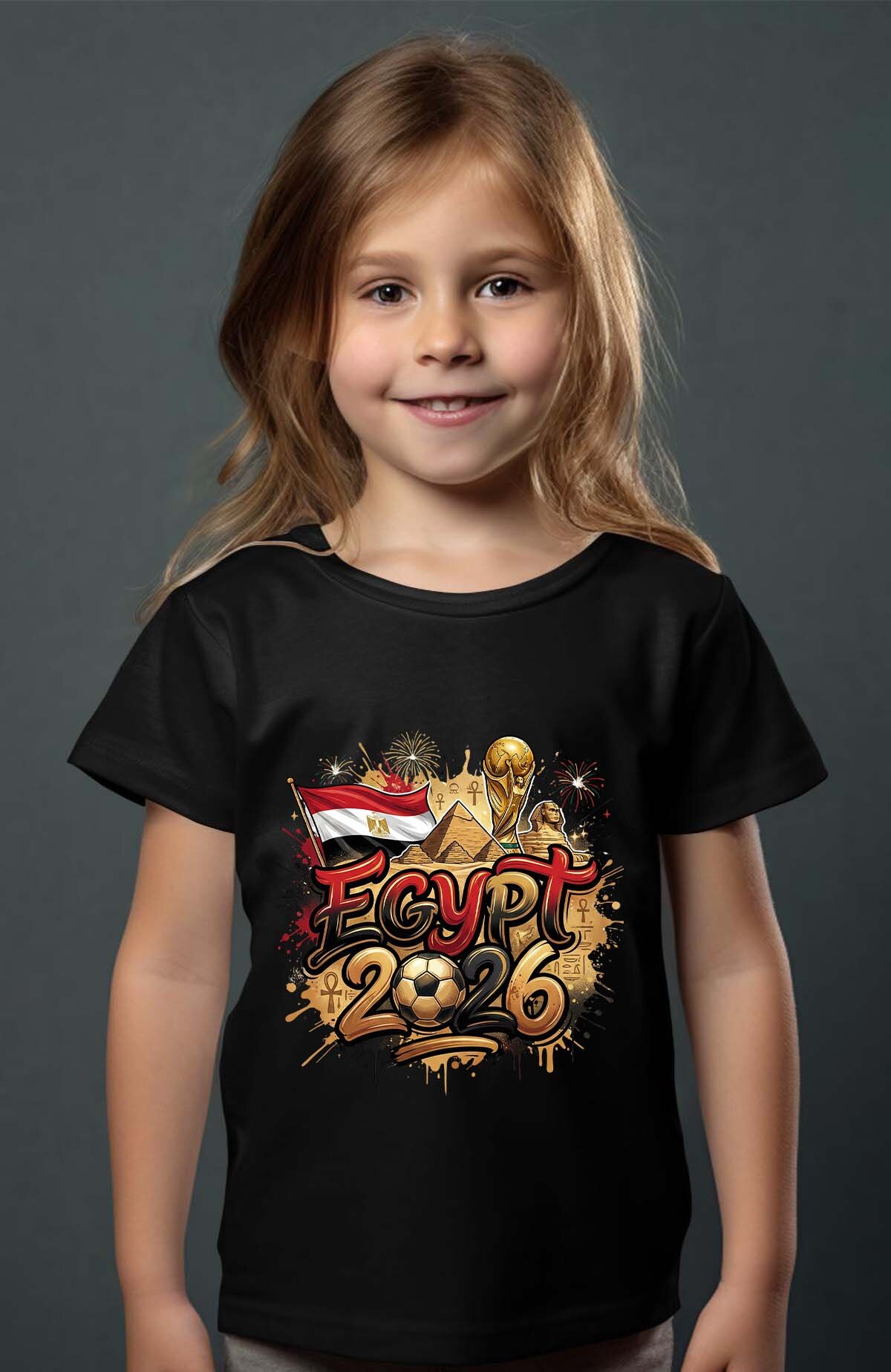 Grossiste I.A.L.D FRANCE - Cdm26 Egypt - T-shirt Fille