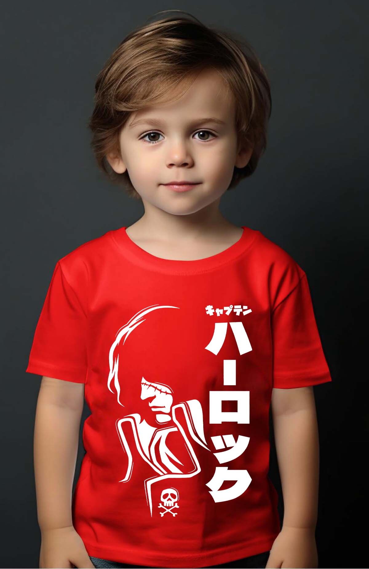 Grossiste I.A.L.D FRANCE - ALBATOR harlock - T-shirt Garçon