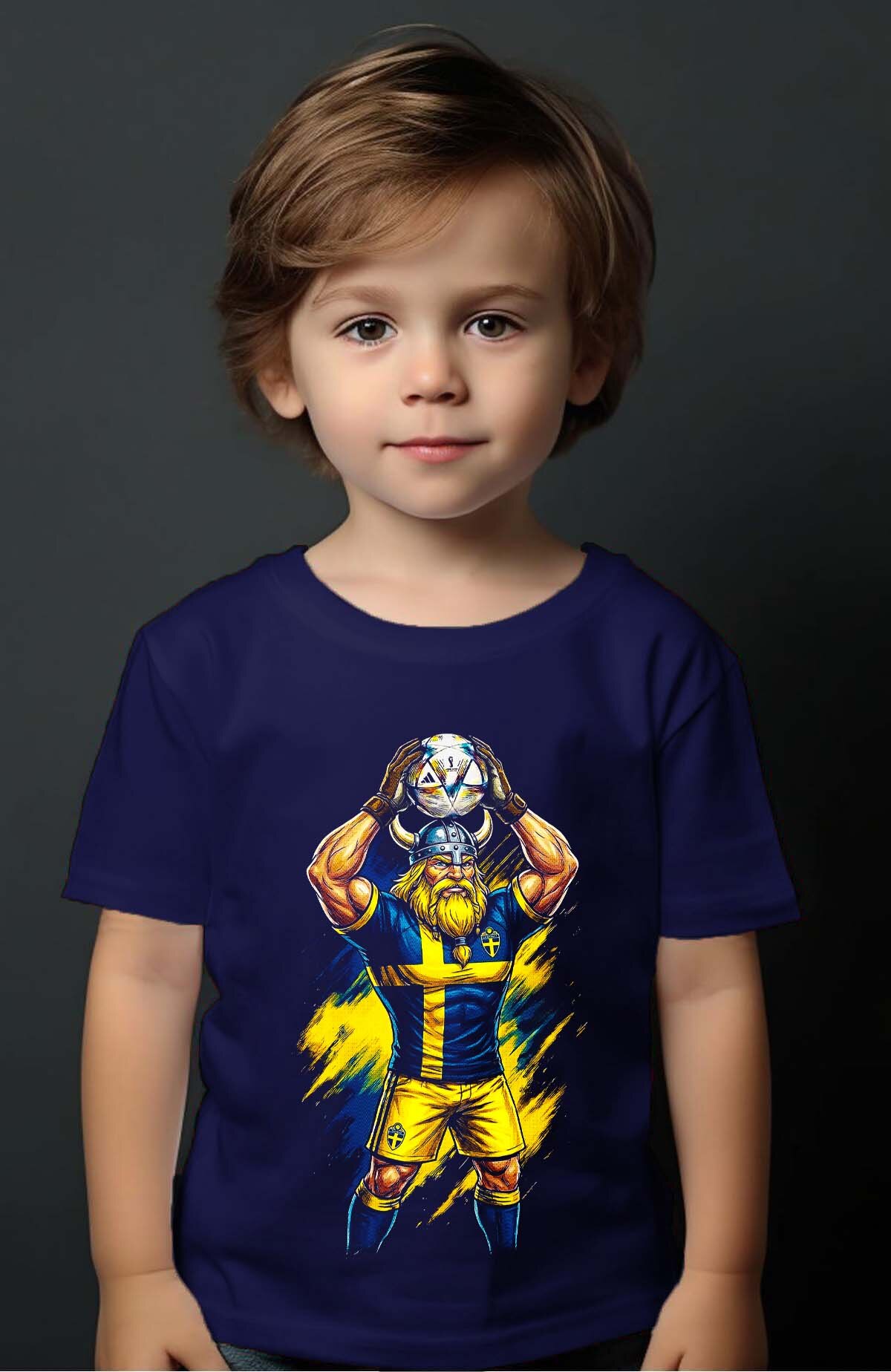Grossiste I.A.L.D FRANCE - Suecia 1 Mascot - T-shirt Garçon