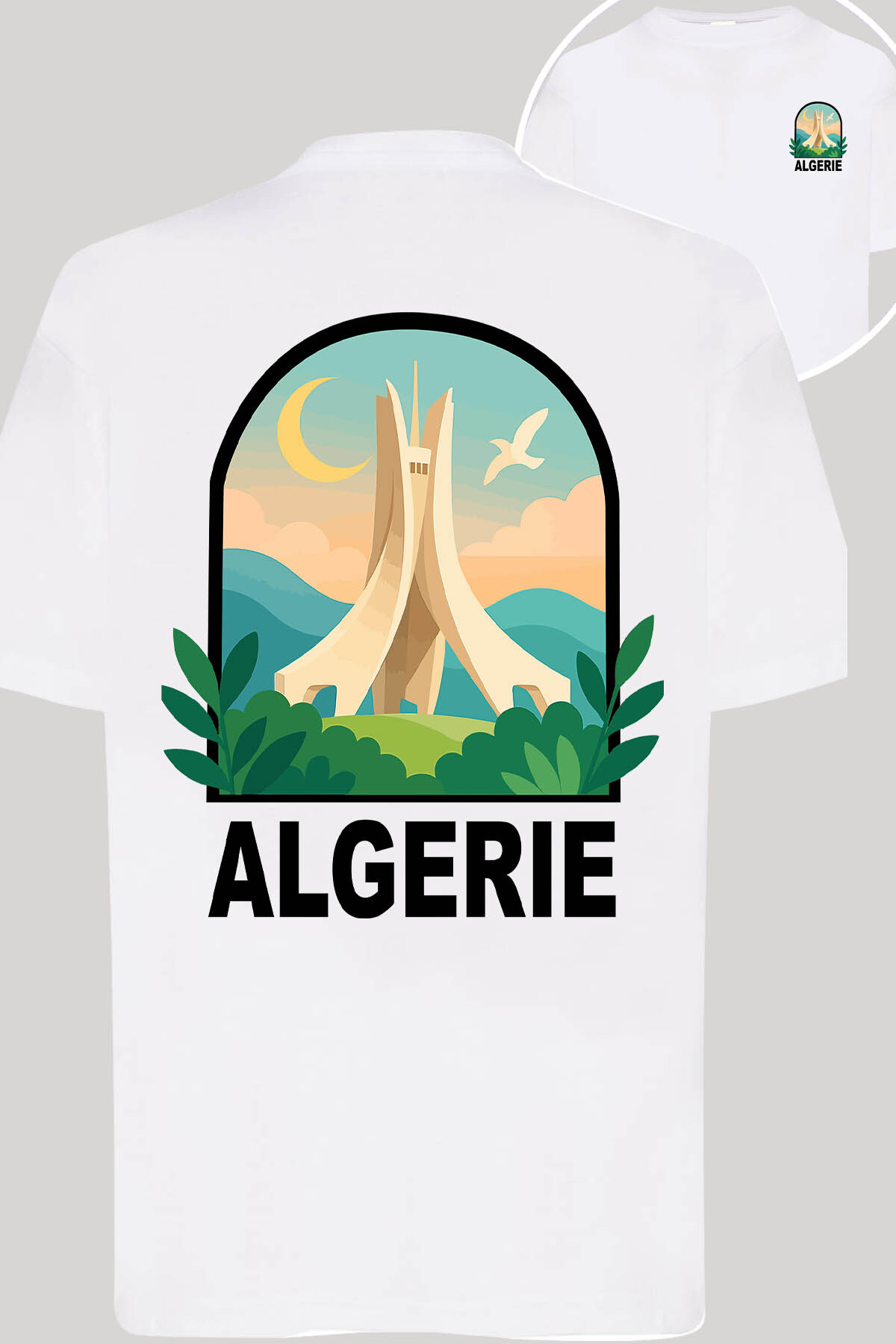 Grossiste I.A.L.D FRANCE - ALGERIE PopVoyage Refait - T-shirt Fille