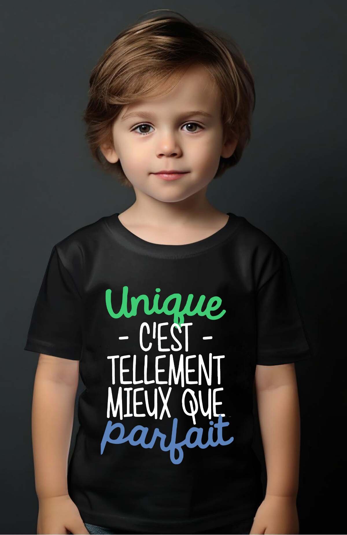 Mayorista I.A.L.D FRANCE - Único mejor Perfecto - Camiseta Niño