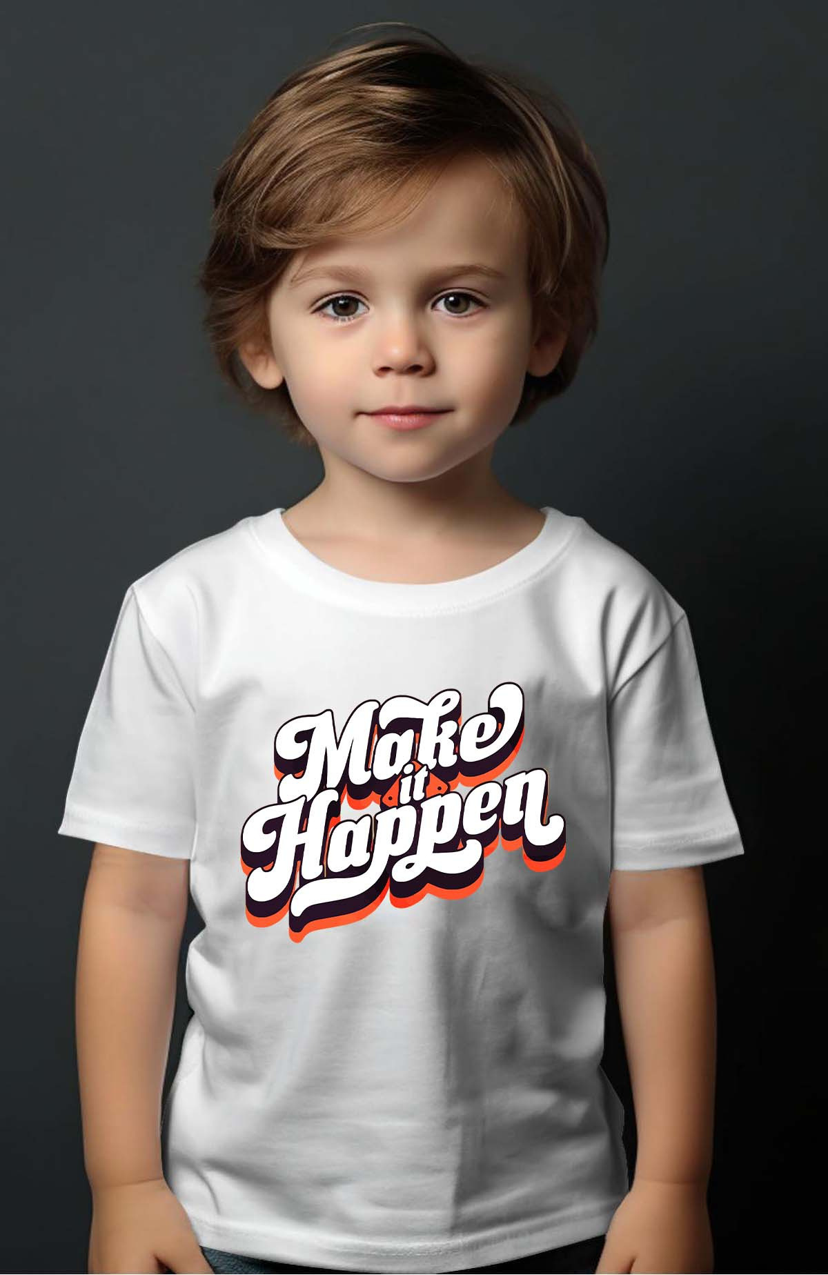 Mayorista I.A.L.D FRANCE - Hazlo realidad - Camiseta niño