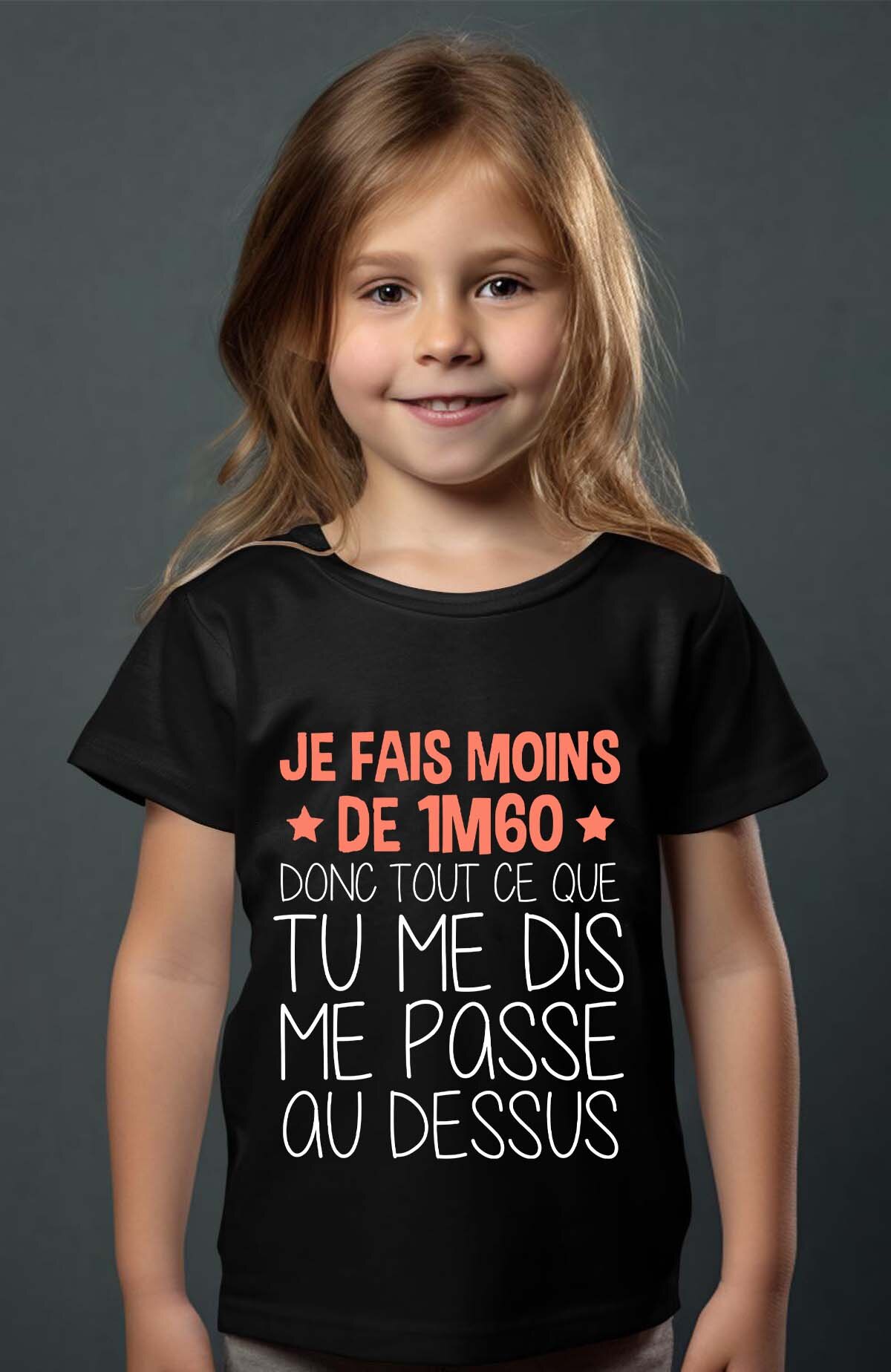 Großhändler I.A.L.D FRANCE - Unter 1,60 m - Mädchen T-Shirt