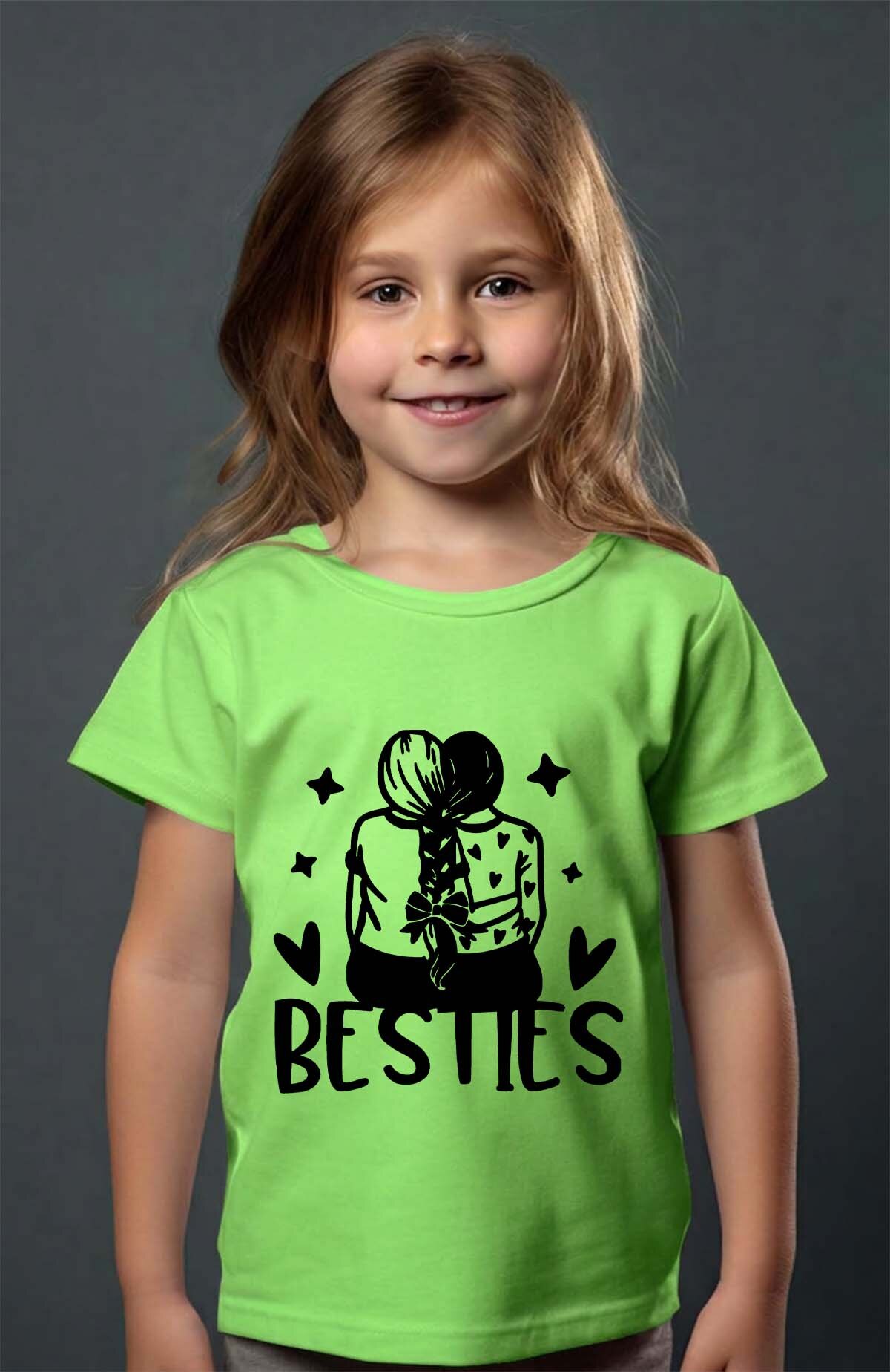 Grossiste I.A.L.D FRANCE - Besties Forever K1 - T-shirt Fille