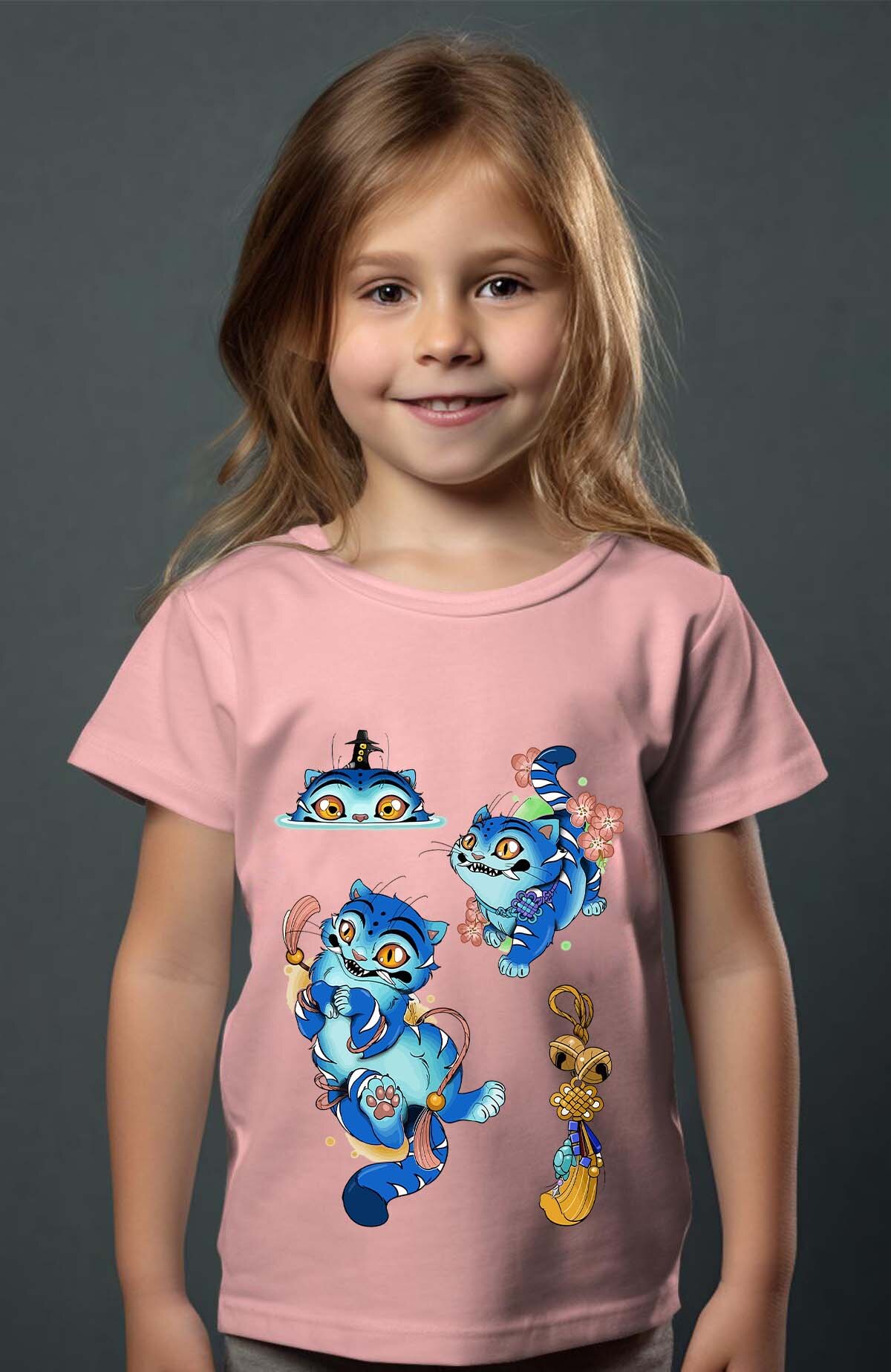 Mayorista I.A.L.D FRANCE - Chat Hunter Kpop - Camiseta Niña