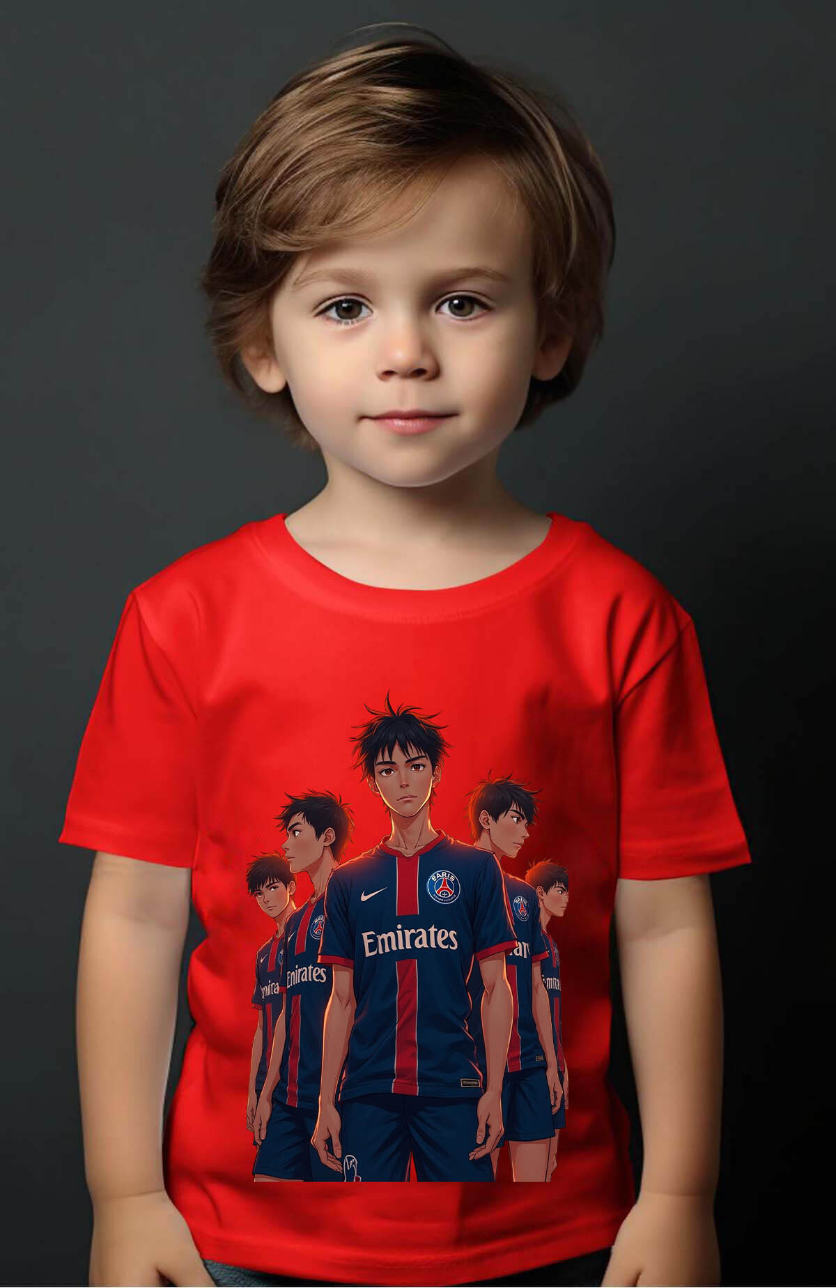 Großhändler I.A.L.D FRANCE - Tinte PSG - Boy T -Shirt