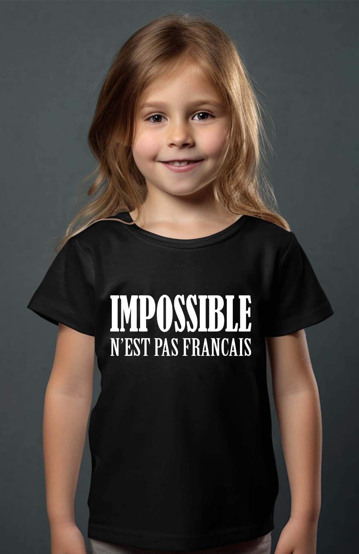 Mayorista I.A.L.D FRANCE - Imposible no fr - Camiseta Niña