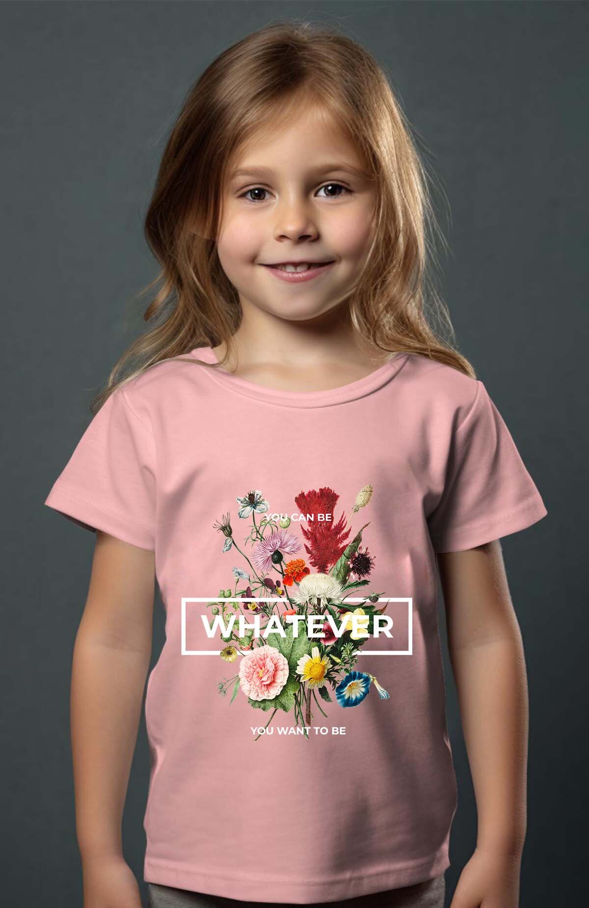 Großhändler I.A.L.D FRANCE - Sei was auch immer - Mädchen T-Shirt