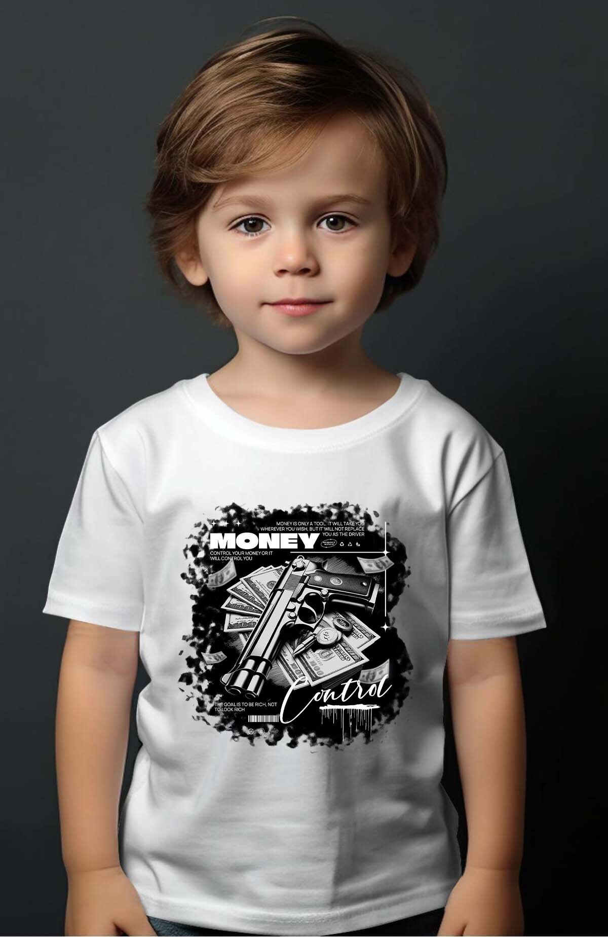 Grossiste I.A.L.D FRANCE - Money Control - T-shirt Garçon