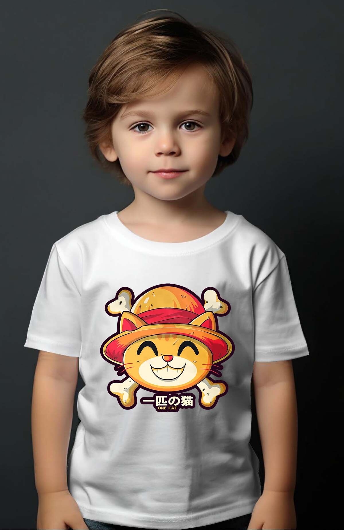 Grossiste I.A.L.D FRANCE - One Lucky Cat - T-shirt Garçon