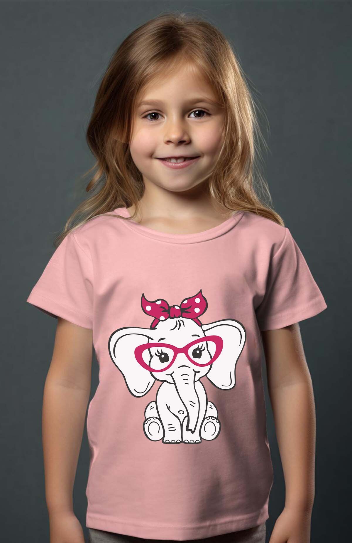 Großhändler I.A.L.D FRANCE - Élé Lunette - Mädchen T-Shirt