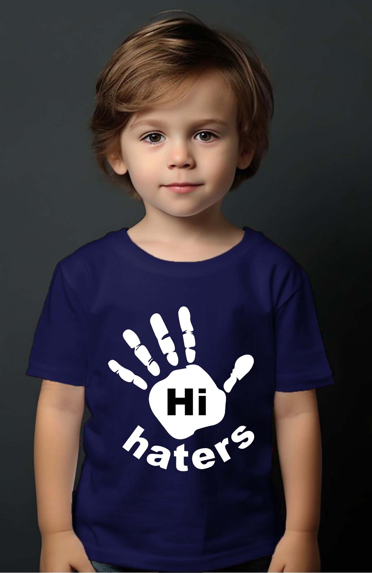 Mayorista I.A.L.D FRANCE - Hi Haters - Camiseta Niño