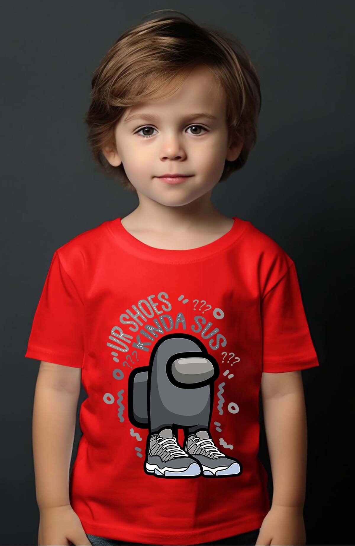 Grossiste I.A.L.D FRANCE - Among Us L - T-shirt Garçon