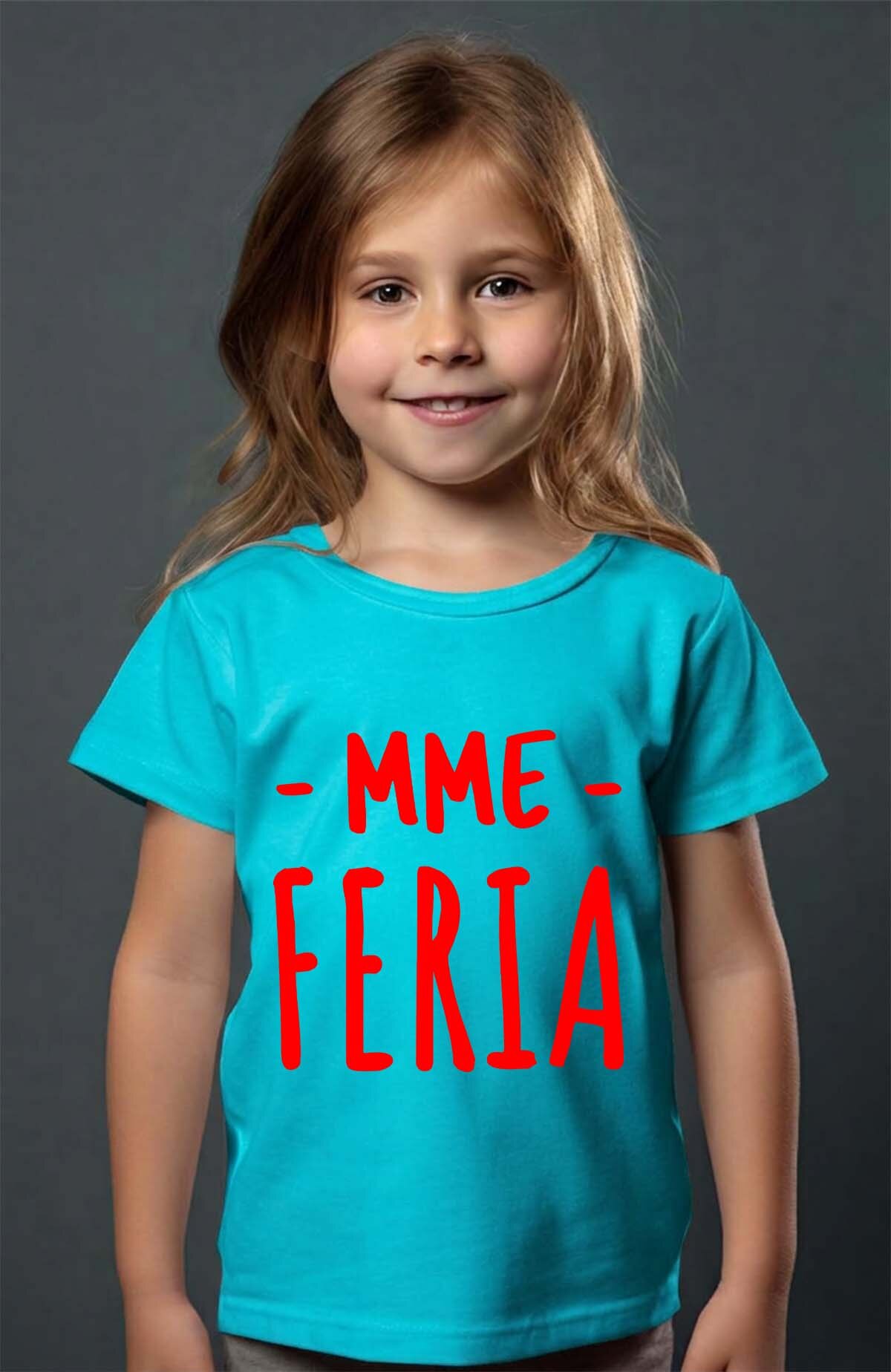Grossiste I.A.L.D FRANCE - Mme feria - T-shirt Fille