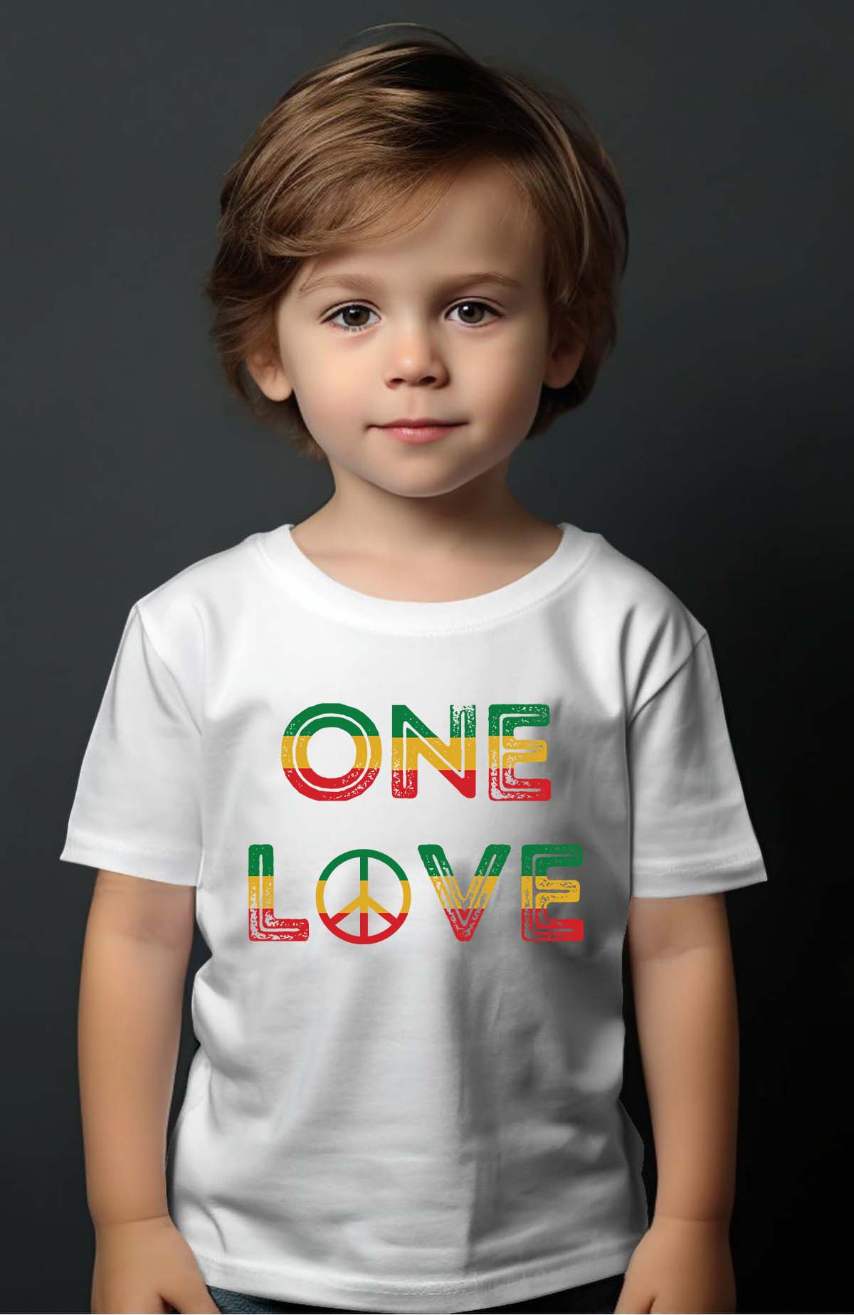 Grossiste I.A.L.D FRANCE - Unity Vibes - T-shirt Garçon