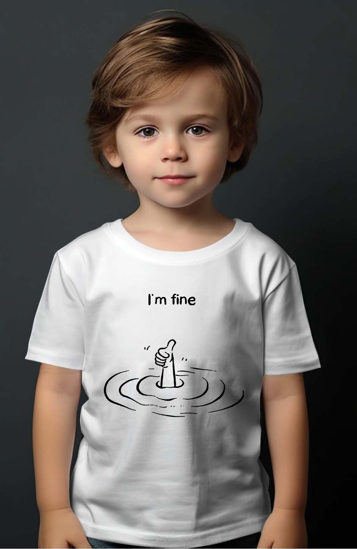 Grossiste I.A.L.D FRANCE - Everything is Fine - T-shirt Garçon