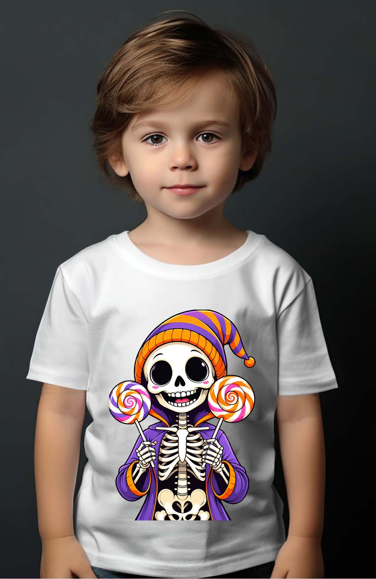 Grossiste I.A.L.D FRANCE - Sweet halloween - T-shirt Garçon