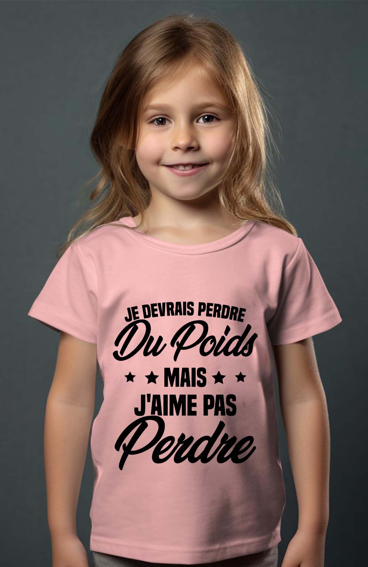 Großhändler I.A.L.D FRANCE - Abnehmen Abnehmen - Mädchen T-Shirt
