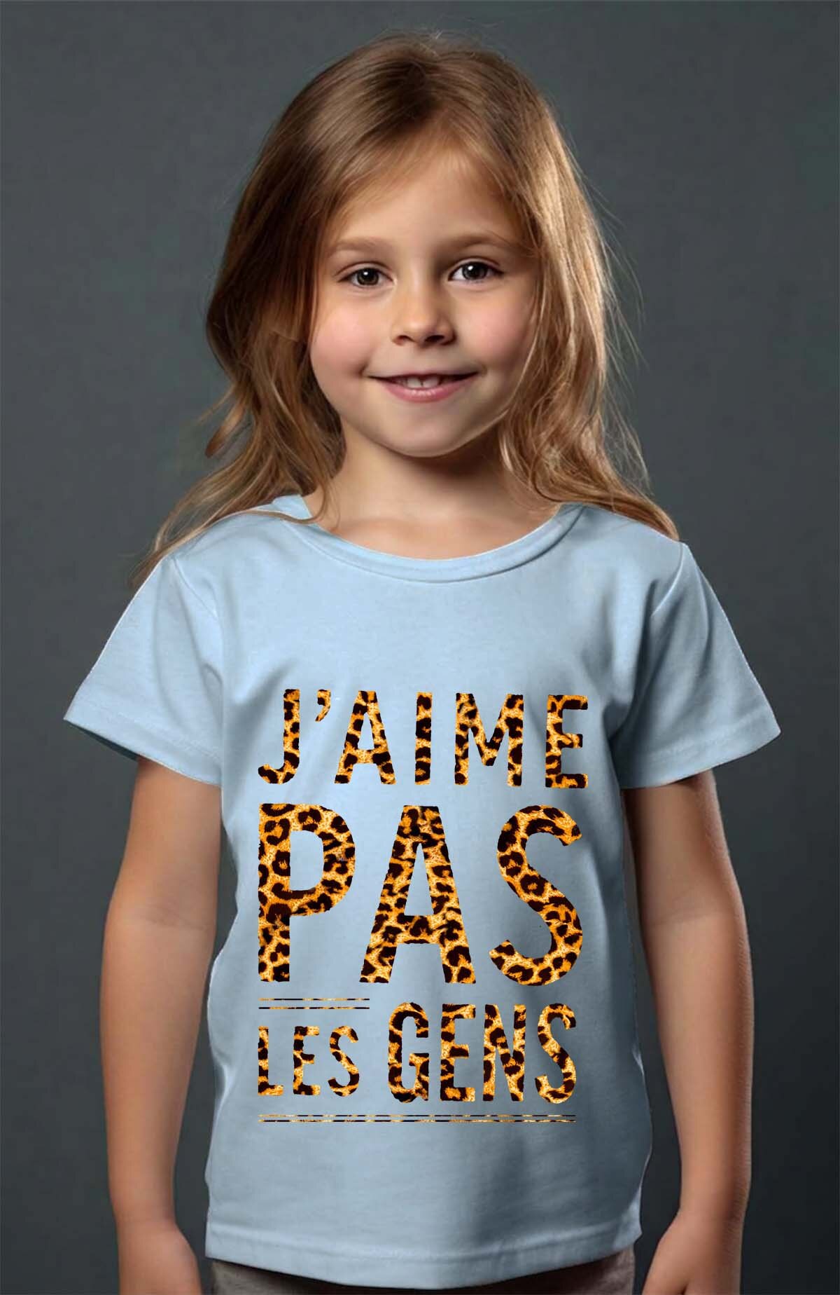 Grossiste I.A.L.D FRANCE - Social Nope - T-shirt Fille
