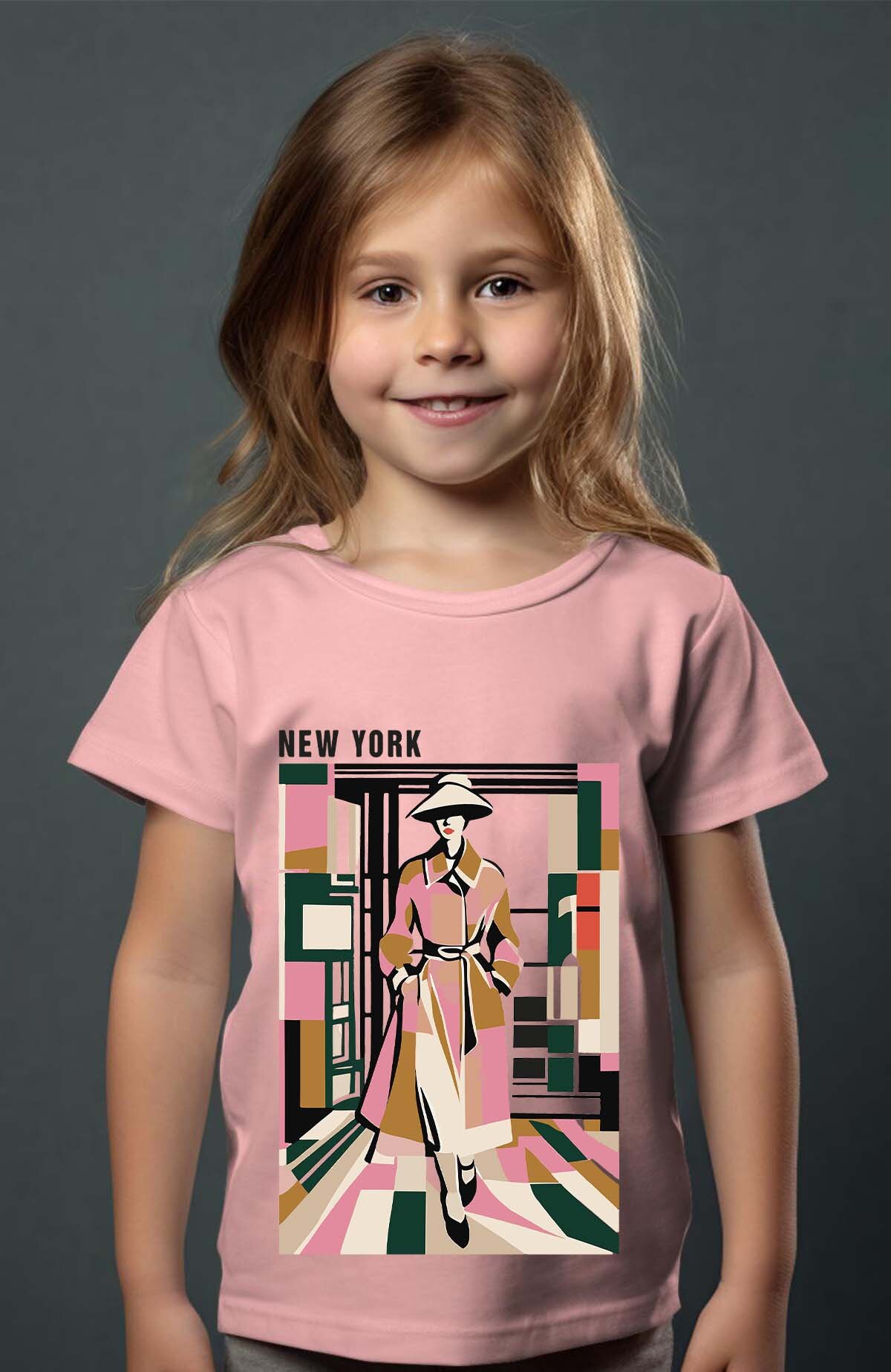 Grossiste I.A.L.D FRANCE - City Grace - T-shirt Fille