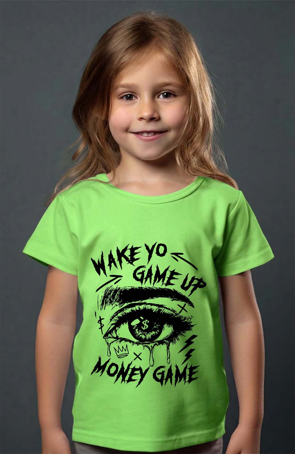 Großhändler I.A.L.D FRANCE - Wake Game Up - Mädchen T-Shirt