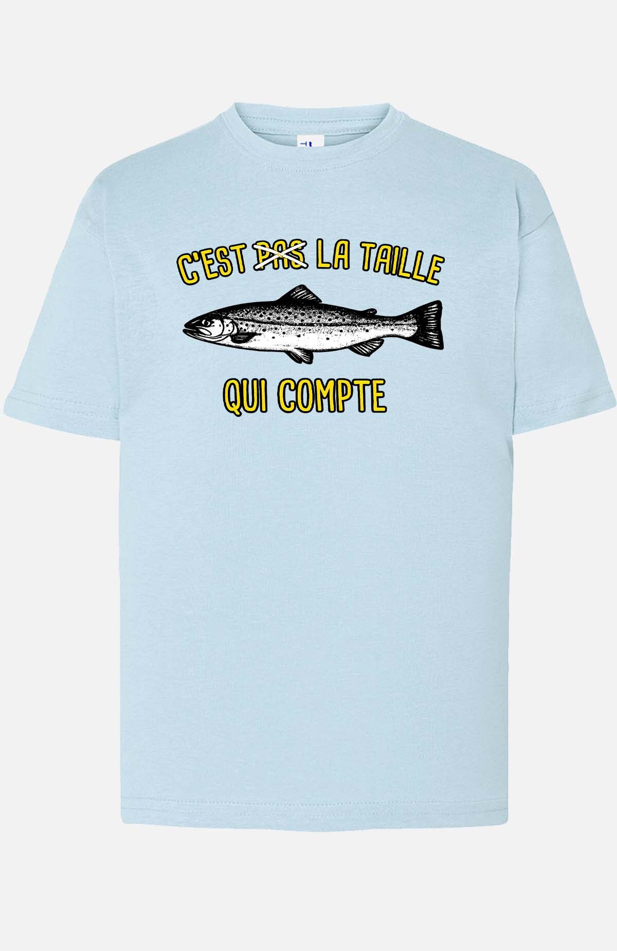 Grossiste I.A.L.D FRANCE - Taille compte poisson - T-shirt Garçon