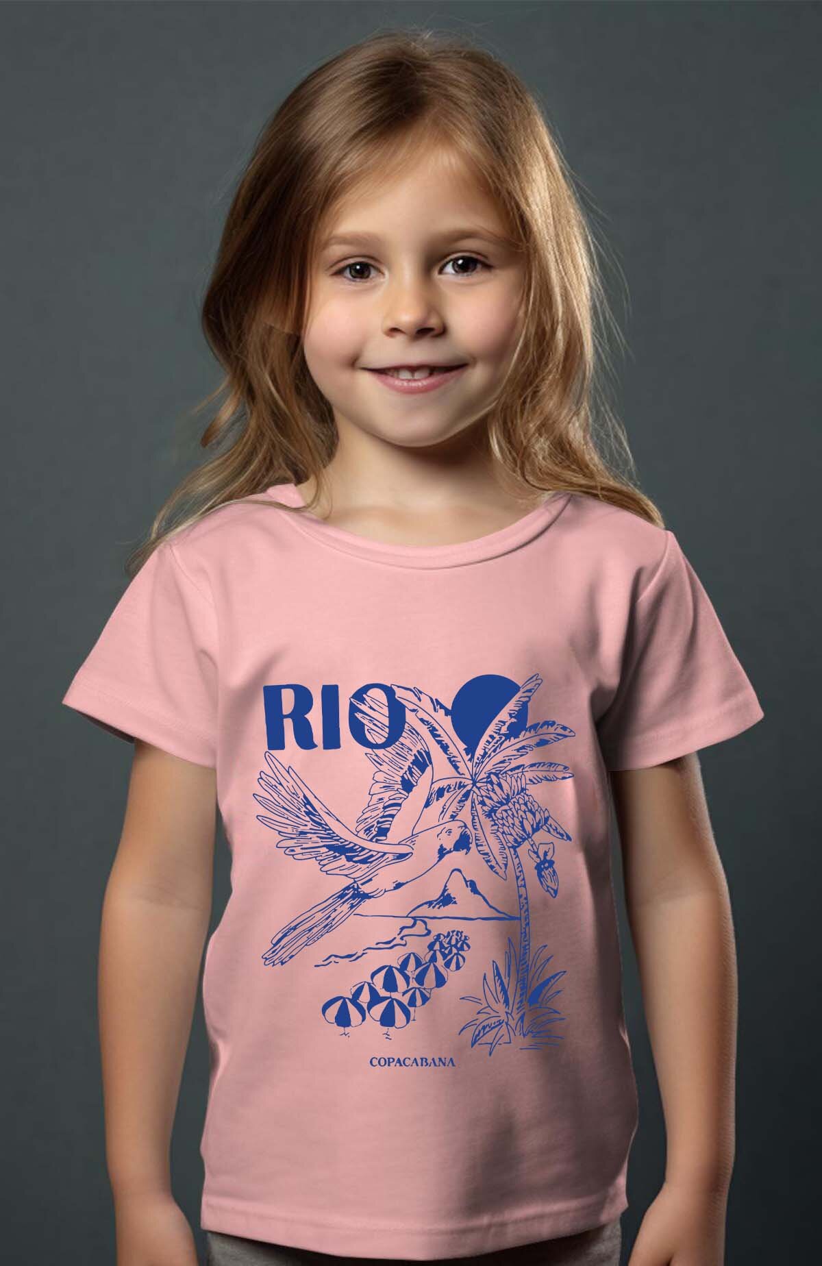 Großhändler I.A.L.D FRANCE - Rio Copacaba - Mädchen T-Shirt